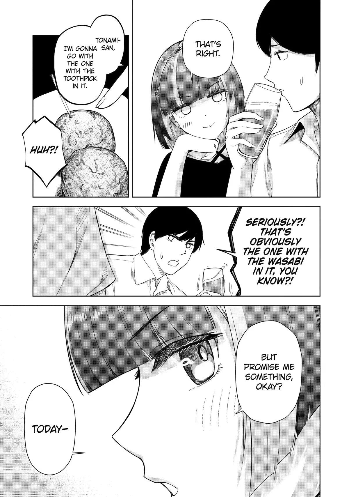 The Story of the Cool, Downer-type University Girl Beside Me at the Standing Bar - Chapter 12 - Page 13