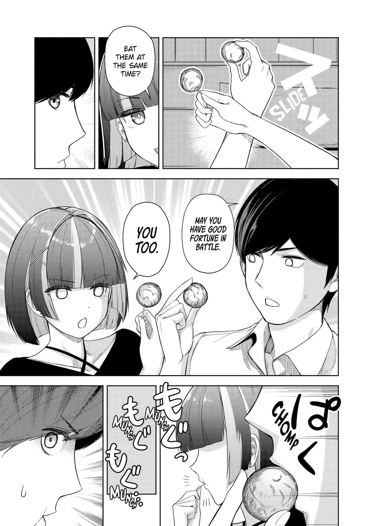 The Story of the Cool, Downer-type University Girl Beside Me at the Standing Bar - Chapter 12 - Page 15