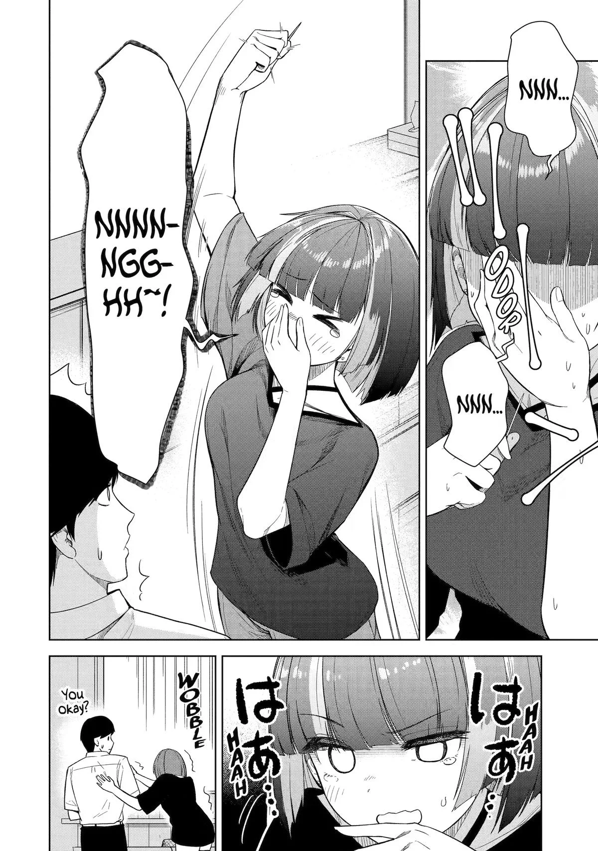 The Story of the Cool, Downer-type University Girl Beside Me at the Standing Bar - Chapter 12 - Page 16