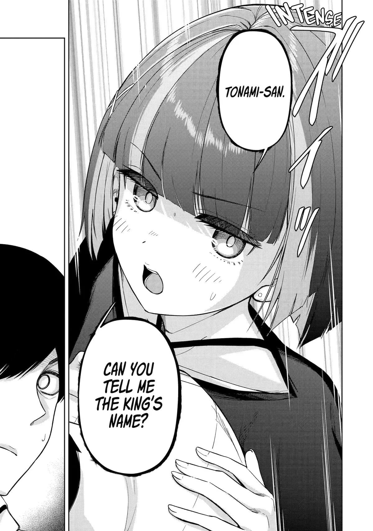 The Story of the Cool, Downer-type University Girl Beside Me at the Standing Bar - Chapter 12 - Page 17