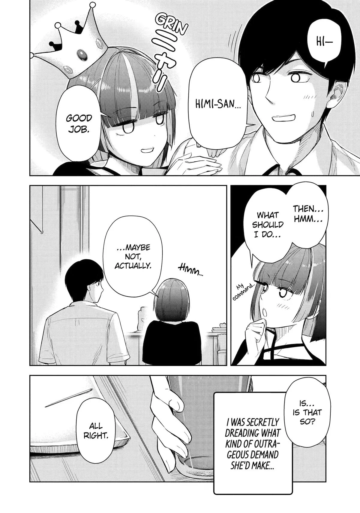 The Story of the Cool, Downer-type University Girl Beside Me at the Standing Bar - Chapter 12 - Page 18