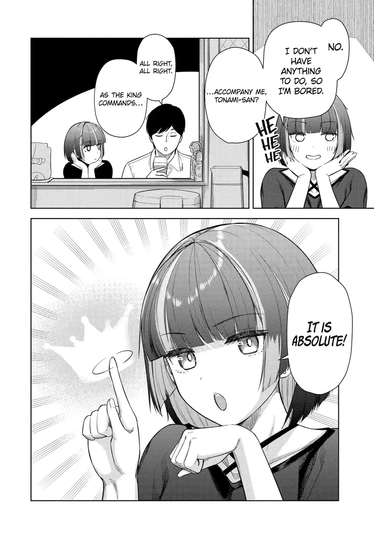 The Story of the Cool, Downer-type University Girl Beside Me at the Standing Bar - Chapter 12 - Page 20
