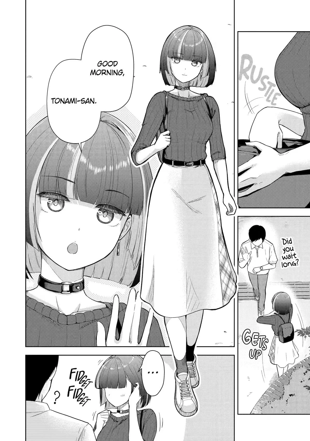 The Story of the Cool, Downer-type University Girl Beside Me at the Standing Bar - Chapter 13 - Page 2
