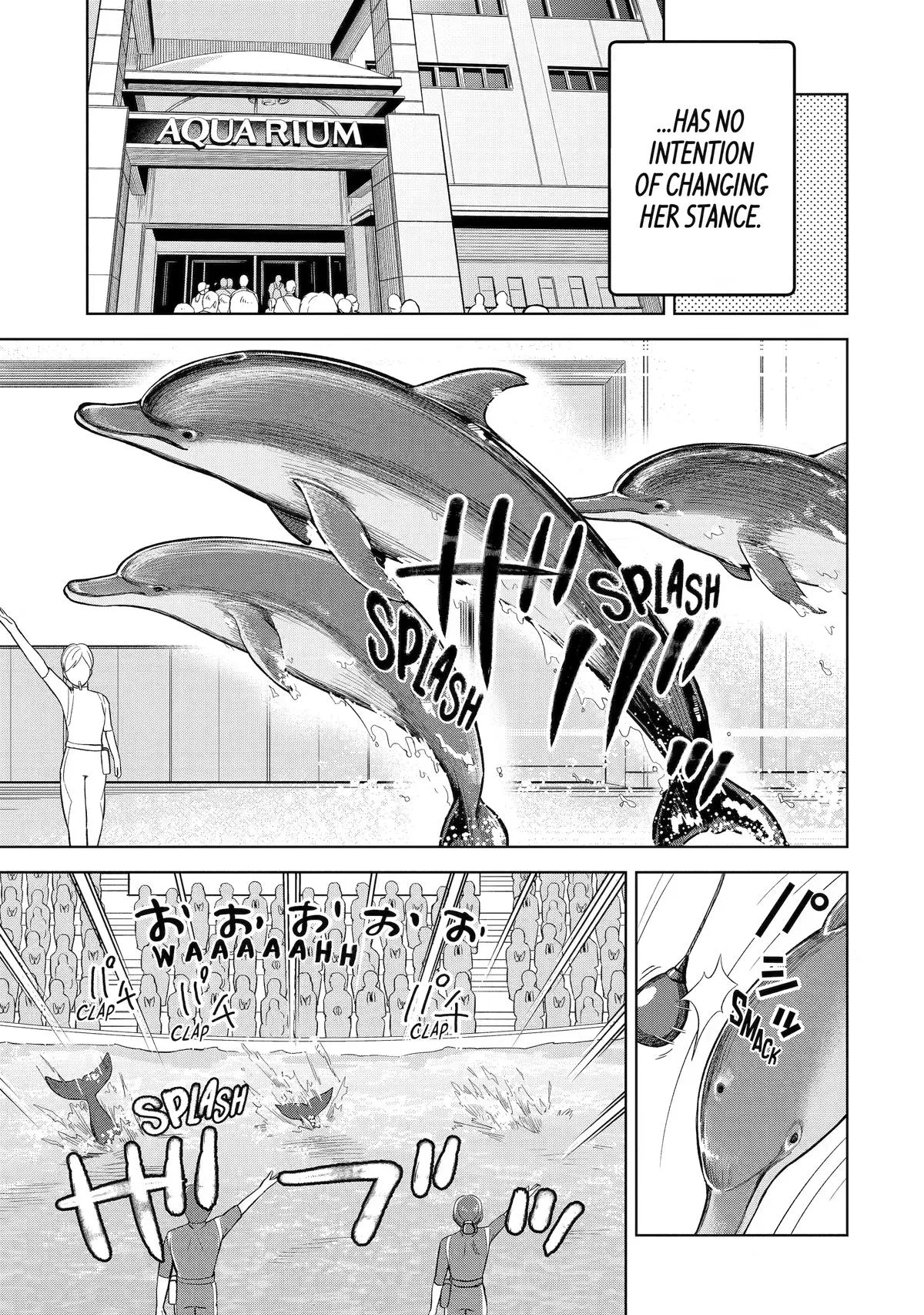 The Story of the Cool, Downer-type University Girl Beside Me at the Standing Bar - Chapter 13 - Page 5