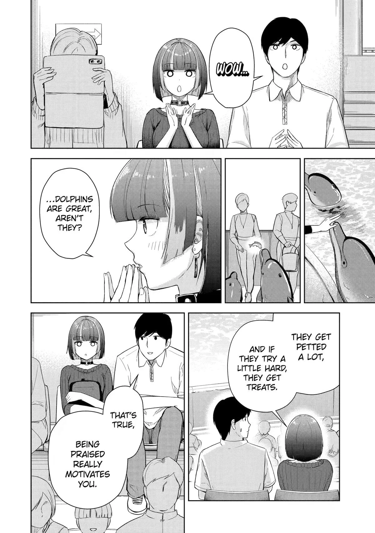 The Story of the Cool, Downer-type University Girl Beside Me at the Standing Bar - Chapter 13 - Page 6