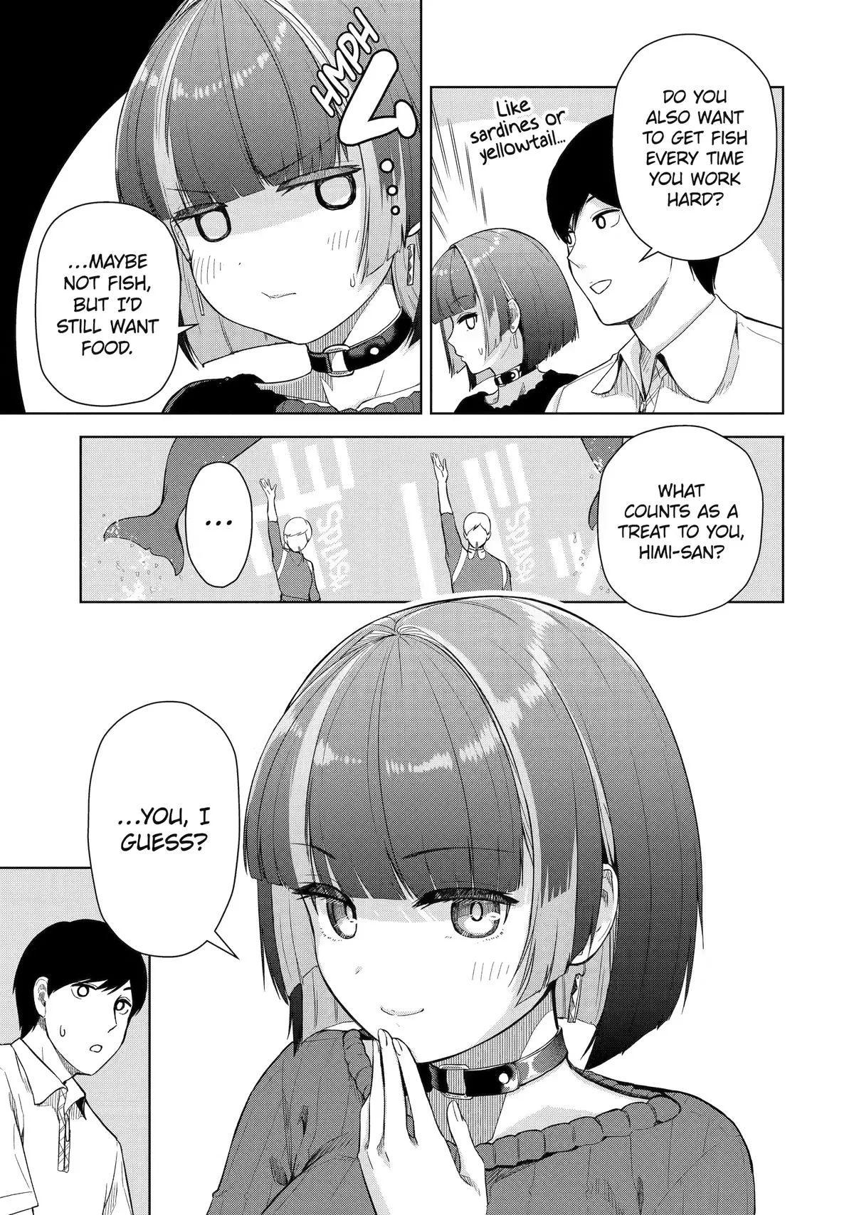 The Story of the Cool, Downer-type University Girl Beside Me at the Standing Bar - Chapter 13 - Page 7