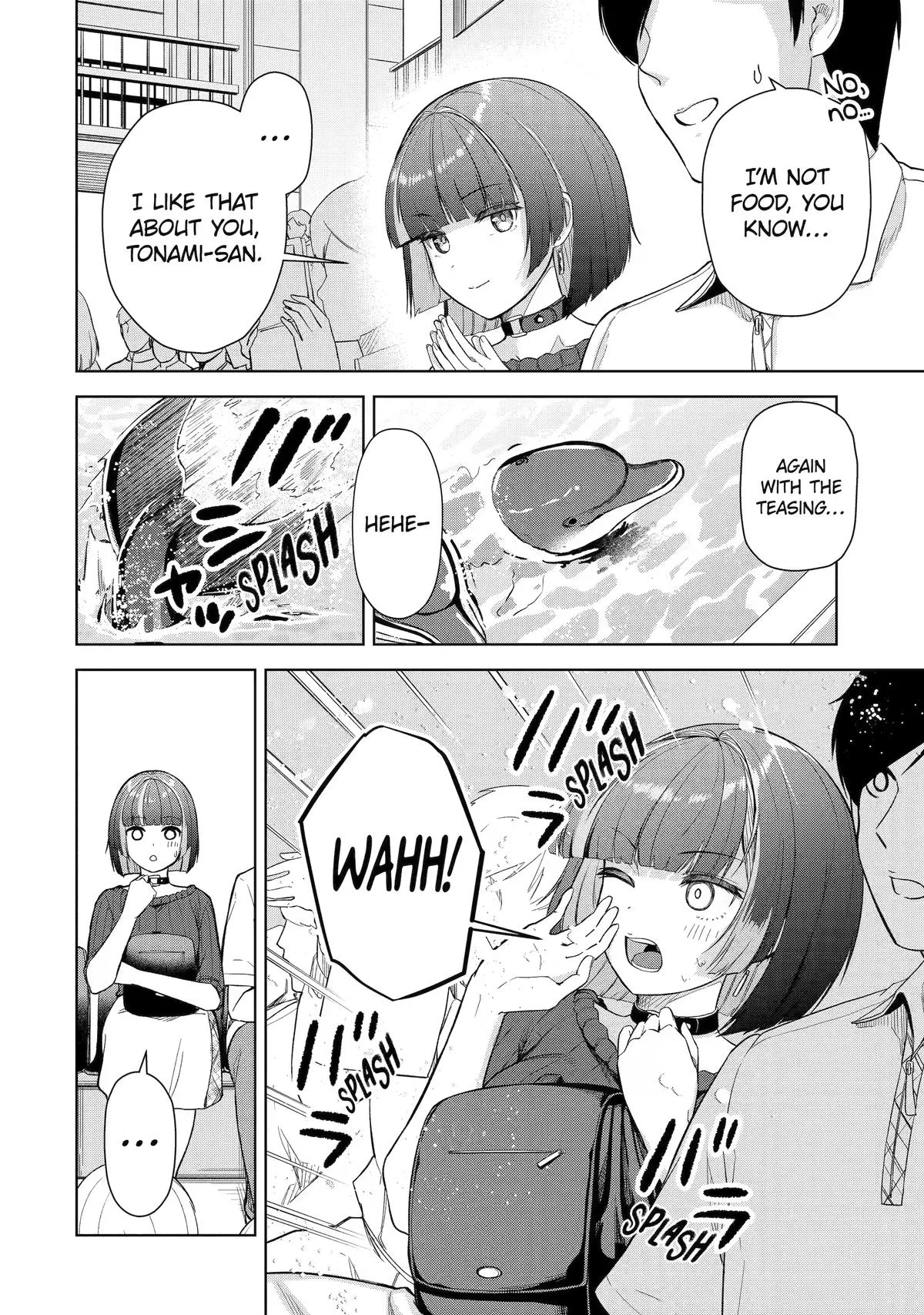 The Story of the Cool, Downer-type University Girl Beside Me at the Standing Bar - Chapter 13 - Page 8