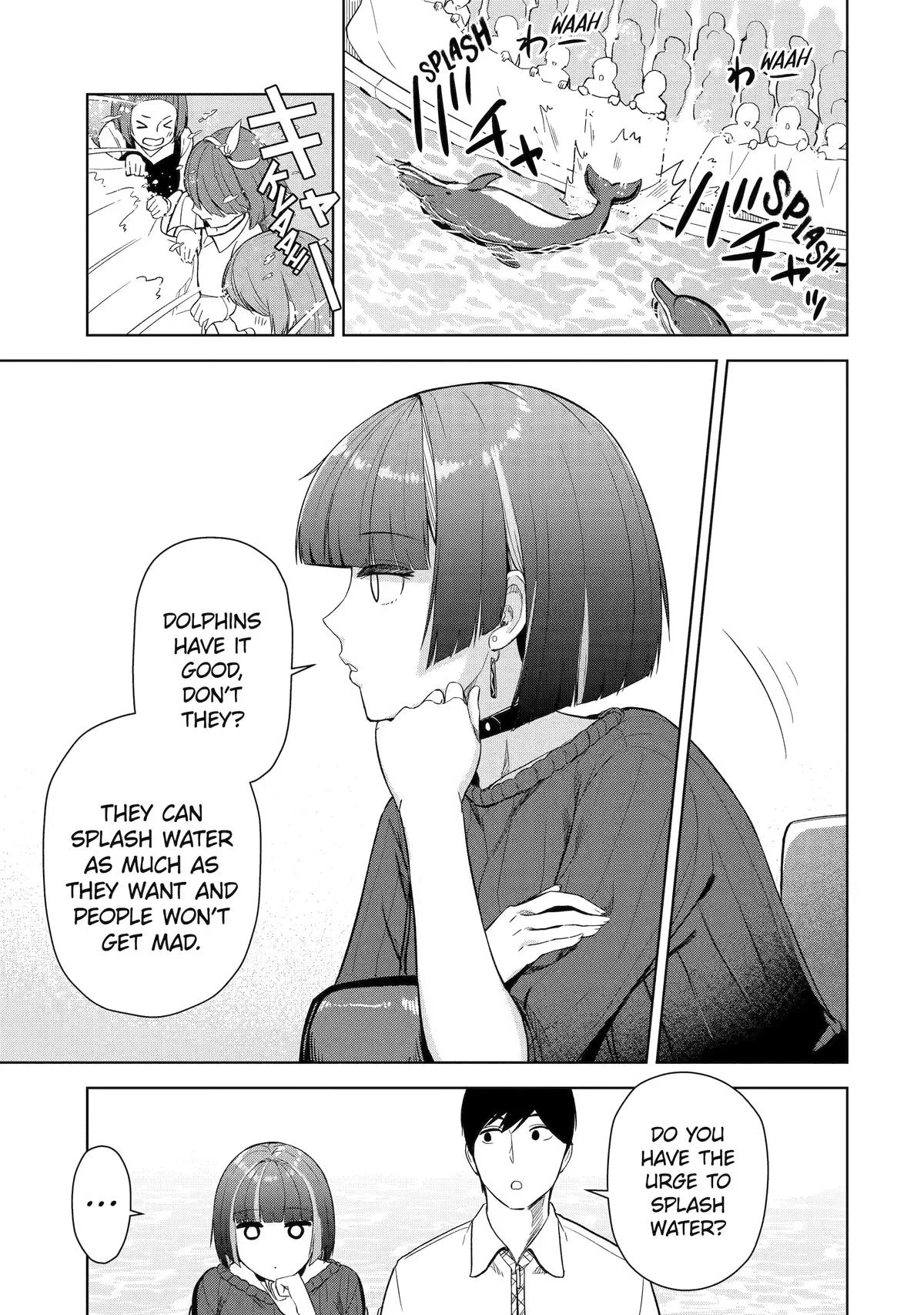 The Story of the Cool, Downer-type University Girl Beside Me at the Standing Bar - Chapter 13 - Page 9