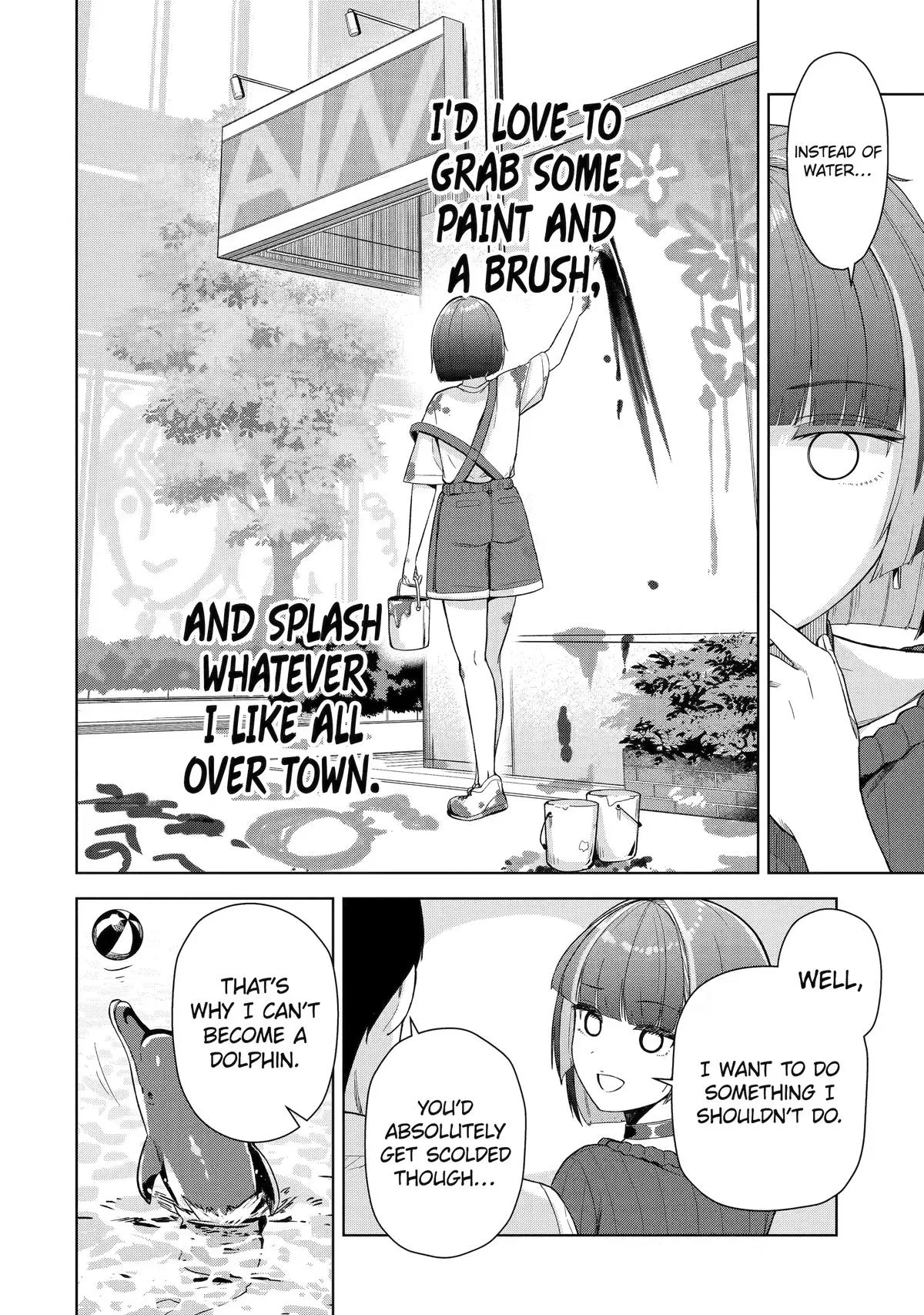 The Story of the Cool, Downer-type University Girl Beside Me at the Standing Bar - Chapter 13 - Page 10
