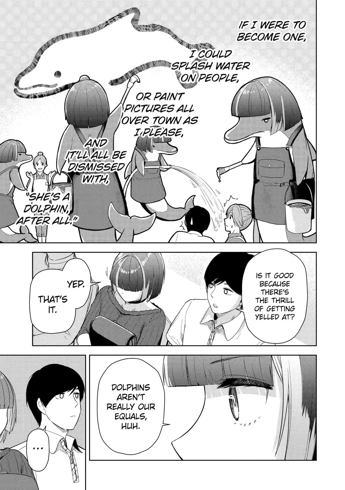 The Story of the Cool, Downer-type University Girl Beside Me at the Standing Bar - Chapter 13 - Page 11