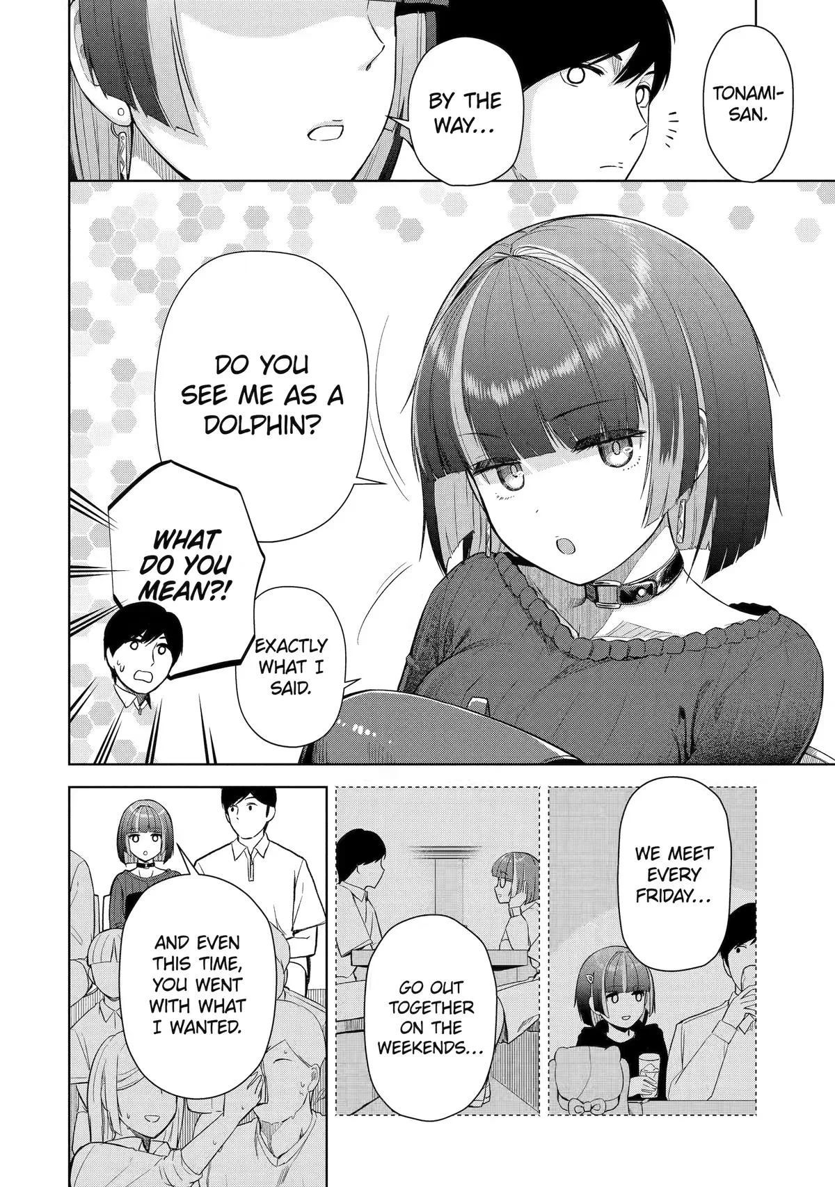 The Story of the Cool, Downer-type University Girl Beside Me at the Standing Bar - Chapter 13 - Page 12