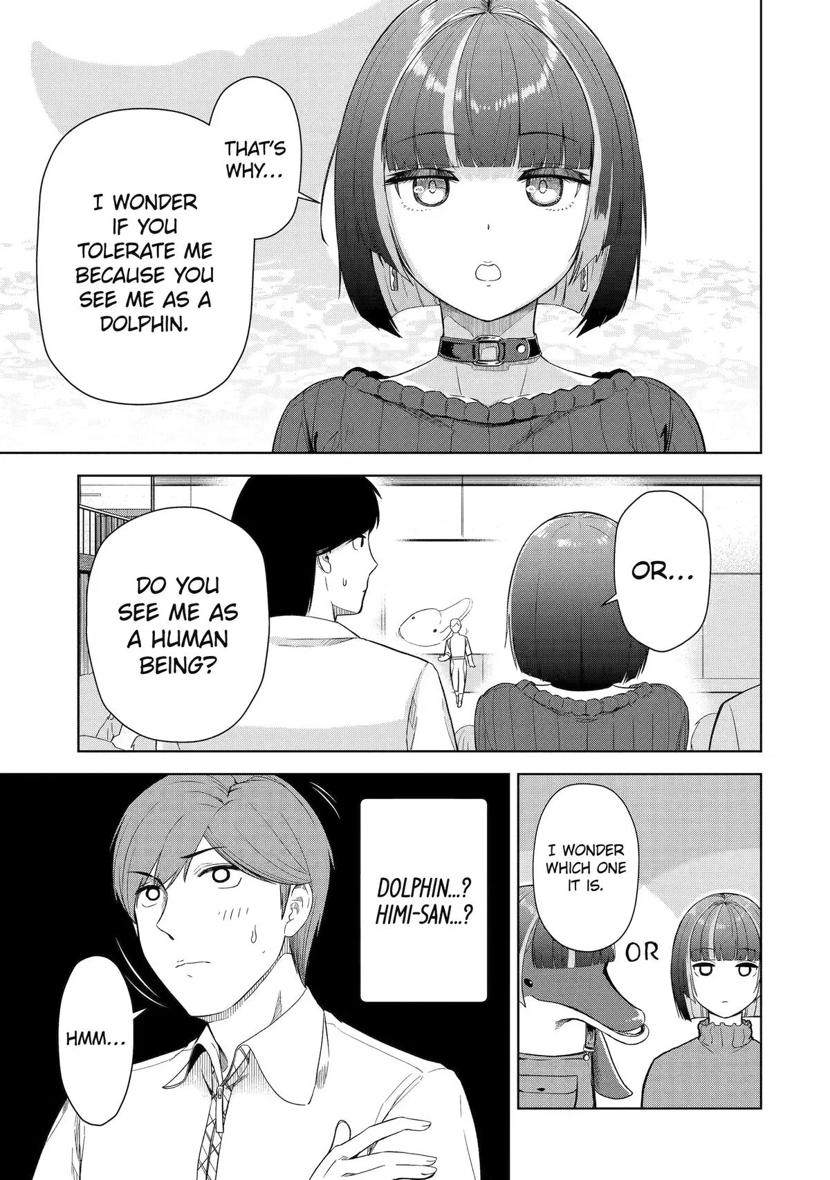 The Story of the Cool, Downer-type University Girl Beside Me at the Standing Bar - Chapter 13 - Page 13