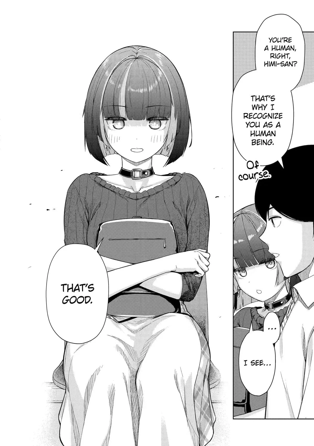 The Story of the Cool, Downer-type University Girl Beside Me at the Standing Bar - Chapter 13 - Page 14