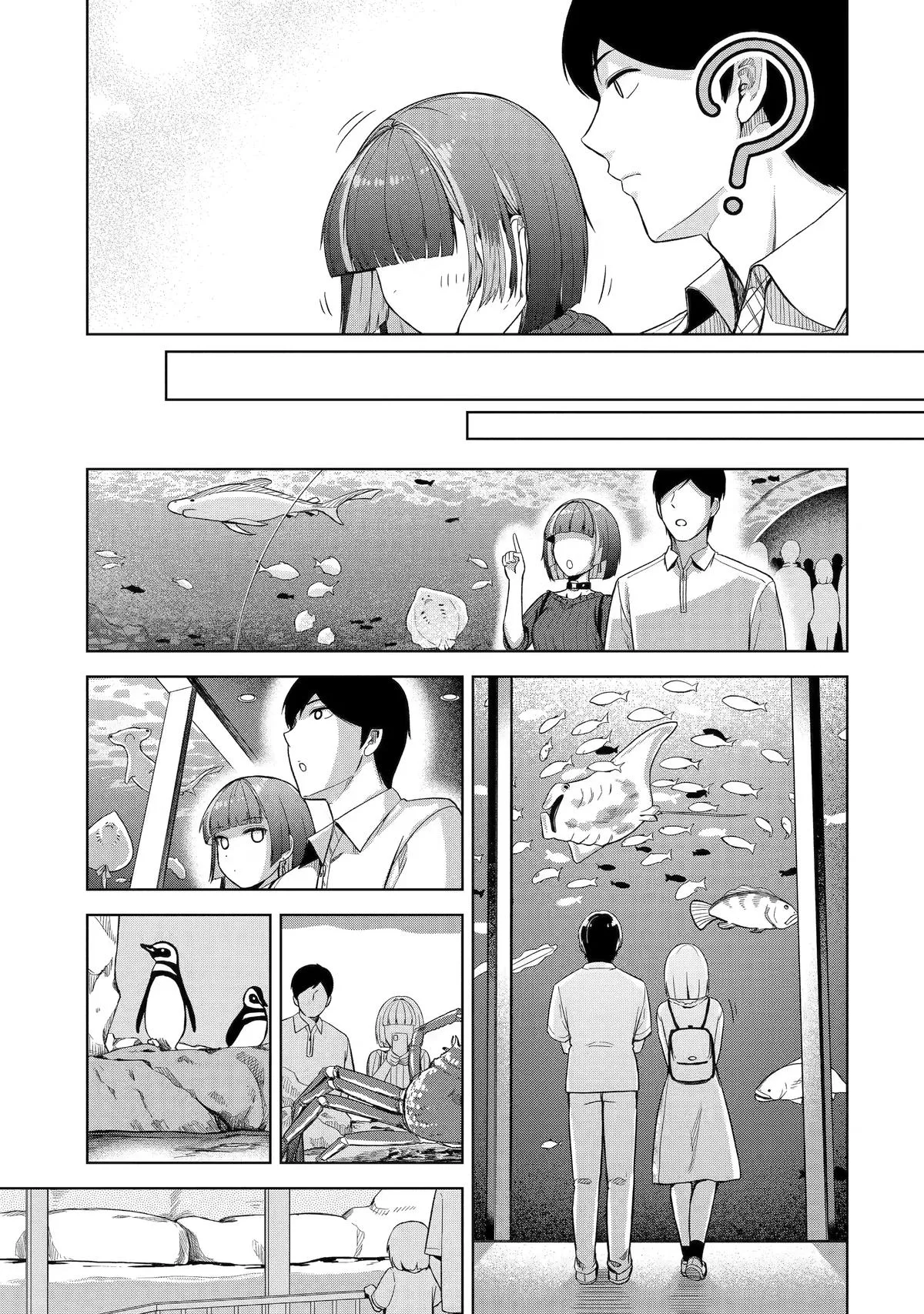 The Story of the Cool, Downer-type University Girl Beside Me at the Standing Bar - Chapter 13 - Page 15
