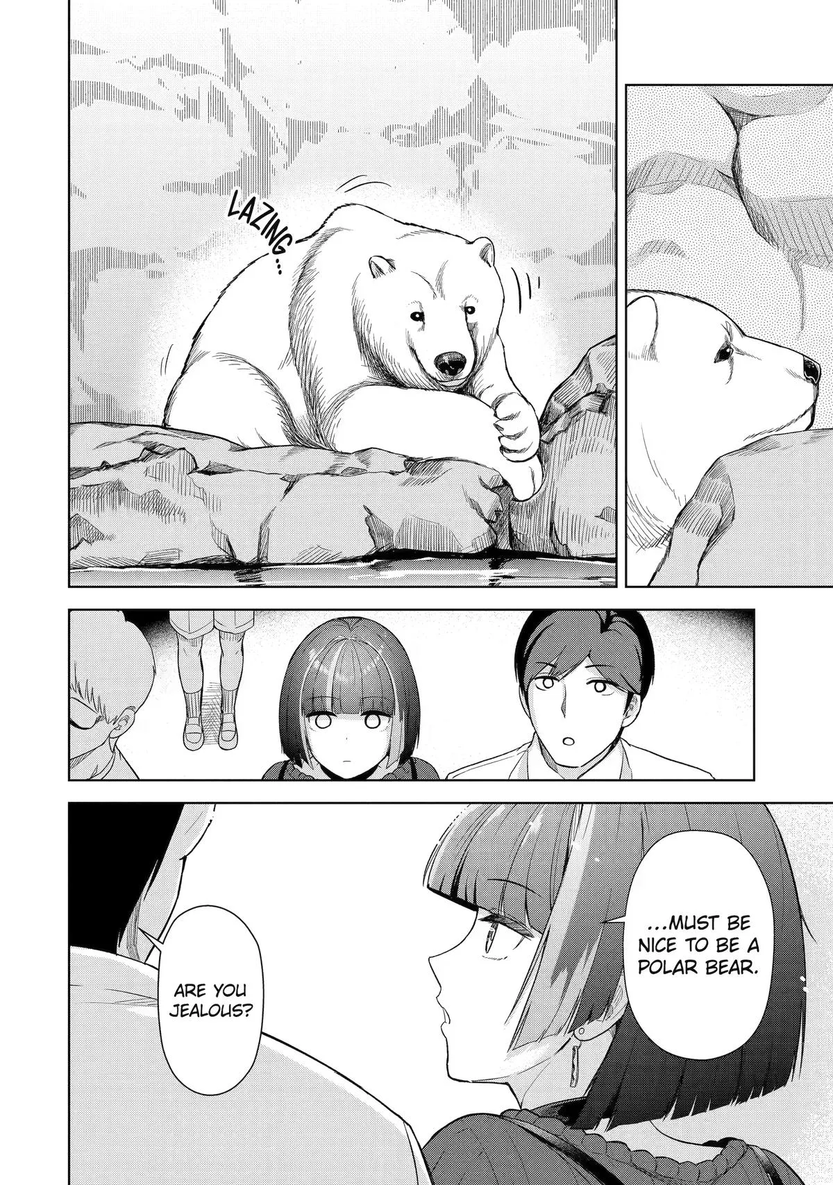 The Story of the Cool, Downer-type University Girl Beside Me at the Standing Bar - Chapter 13 - Page 16