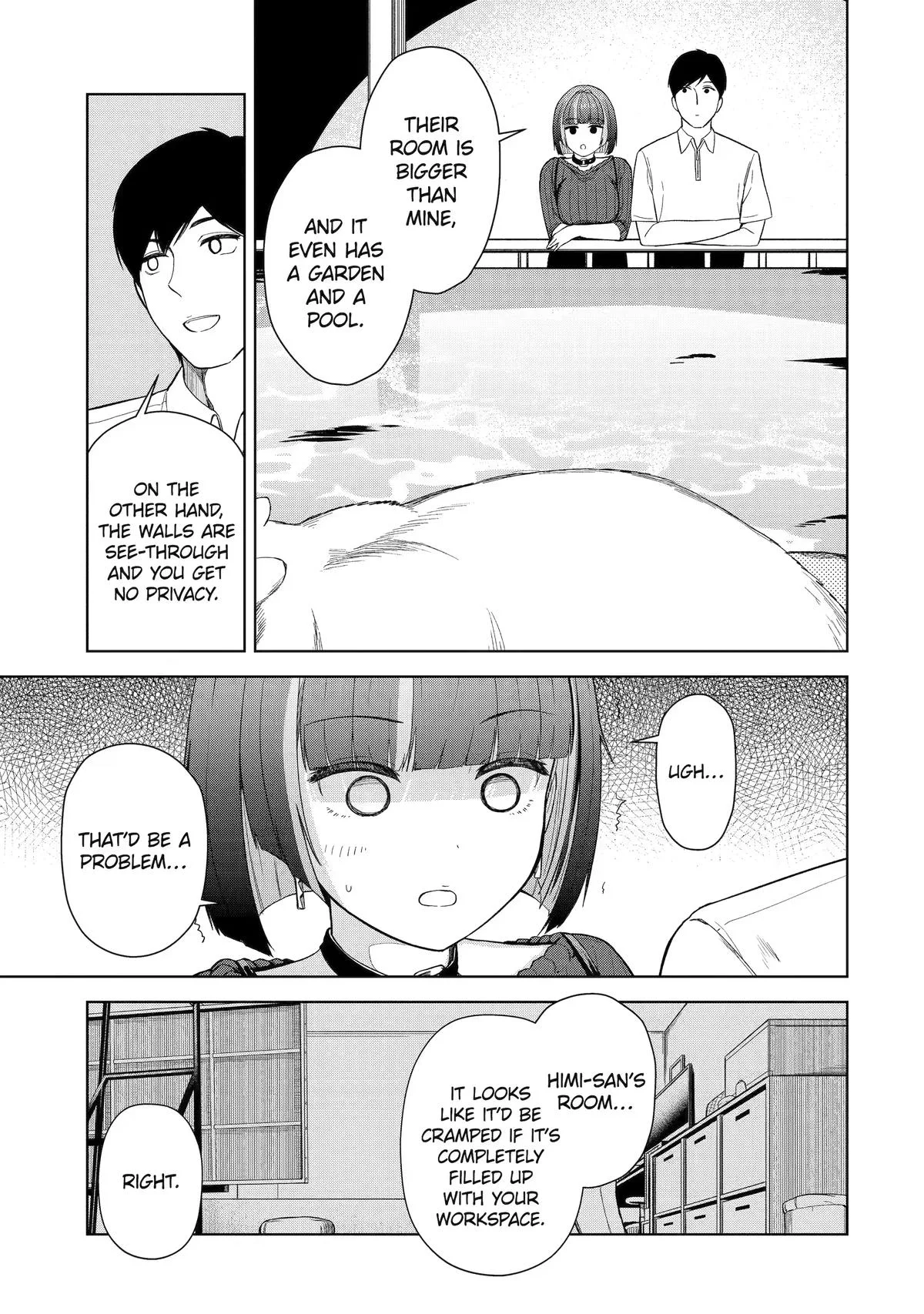 The Story of the Cool, Downer-type University Girl Beside Me at the Standing Bar - Chapter 13 - Page 17