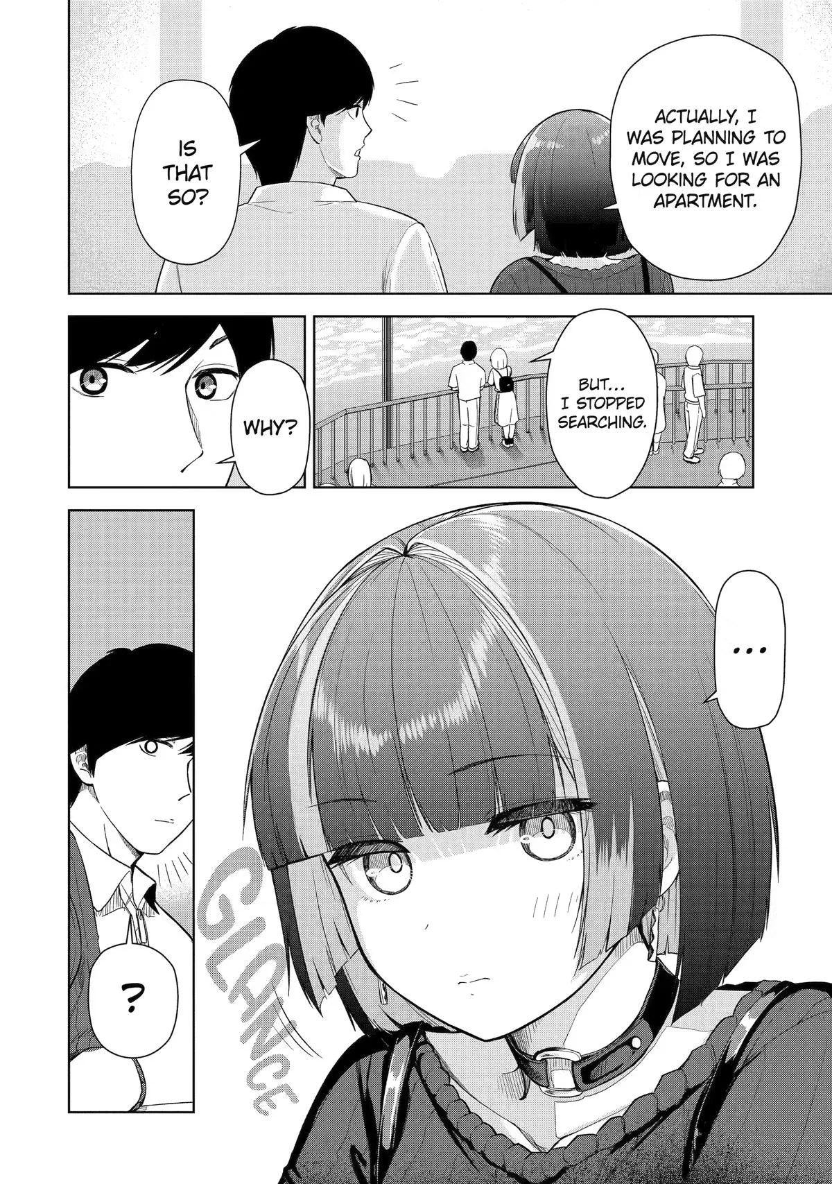 The Story of the Cool, Downer-type University Girl Beside Me at the Standing Bar - Chapter 13 - Page 18