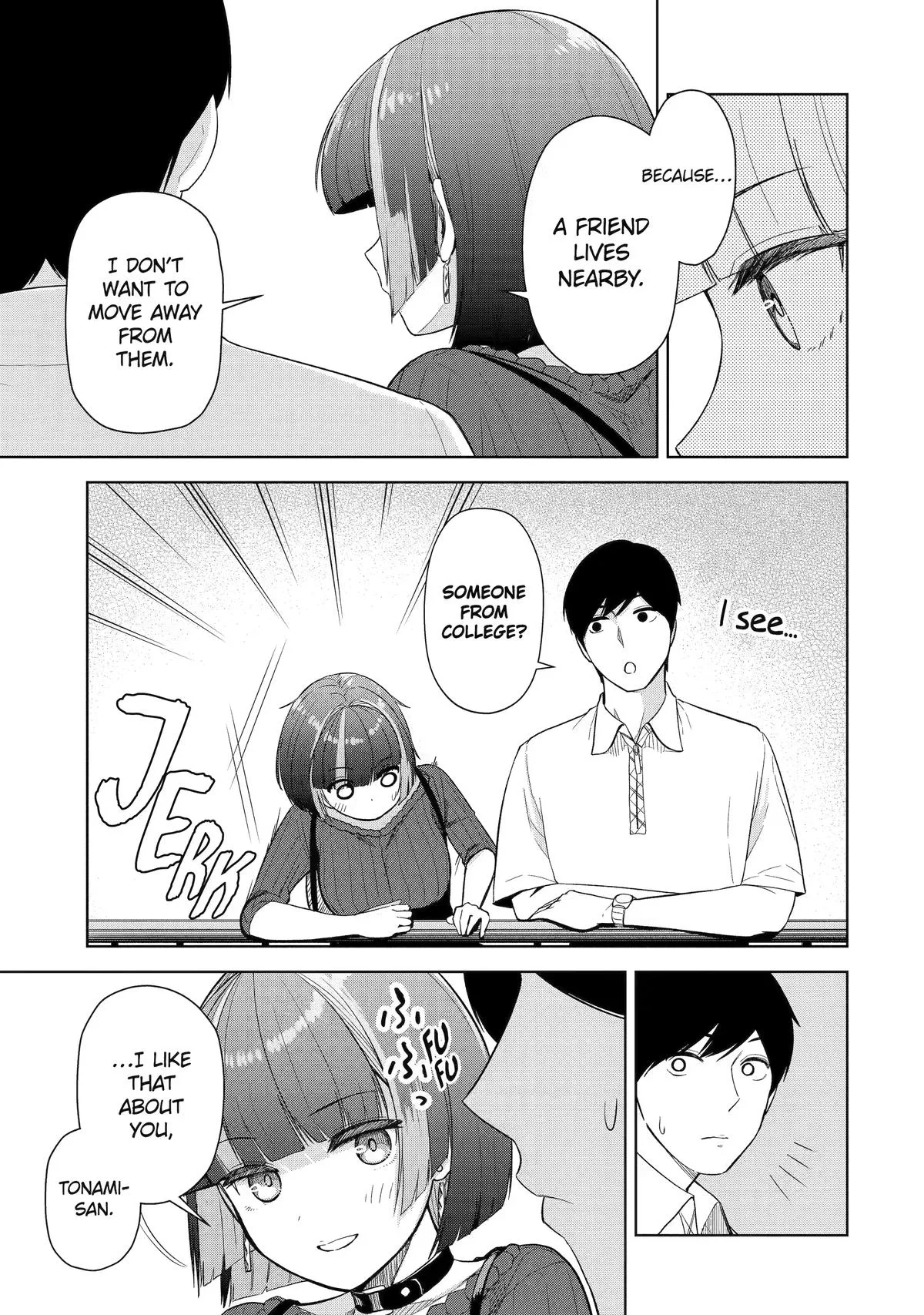 The Story of the Cool, Downer-type University Girl Beside Me at the Standing Bar - Chapter 13 - Page 19