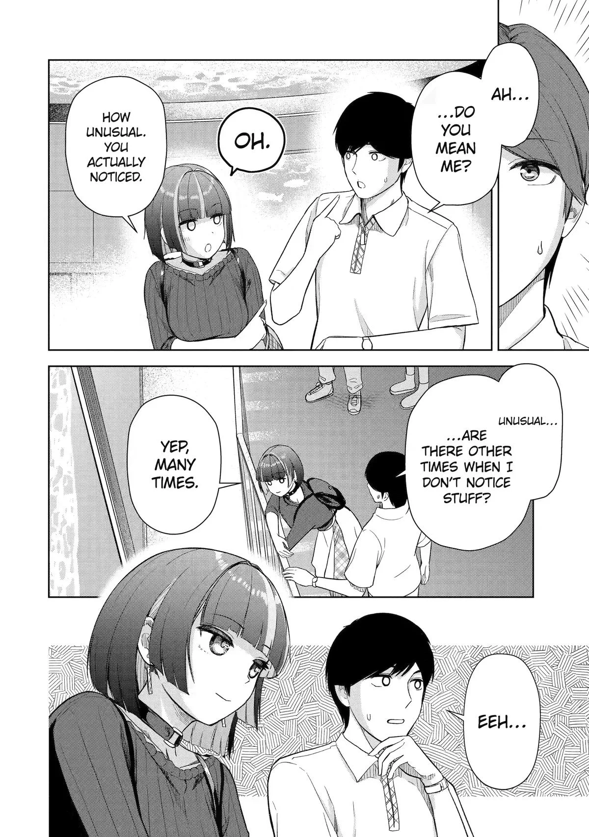The Story of the Cool, Downer-type University Girl Beside Me at the Standing Bar - Chapter 13 - Page 20