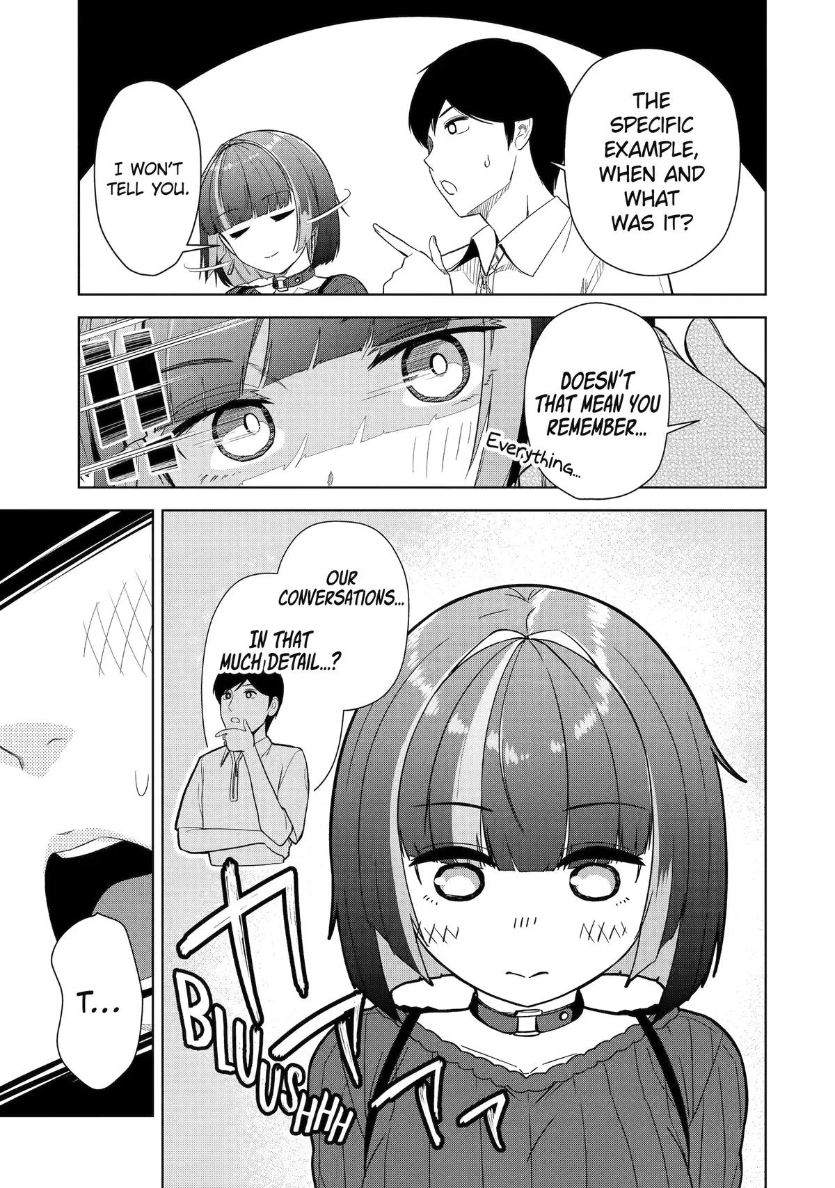 The Story of the Cool, Downer-type University Girl Beside Me at the Standing Bar - Chapter 13 - Page 21