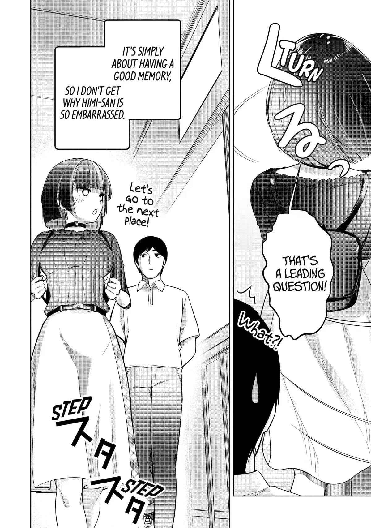 The Story of the Cool, Downer-type University Girl Beside Me at the Standing Bar - Chapter 13 - Page 22