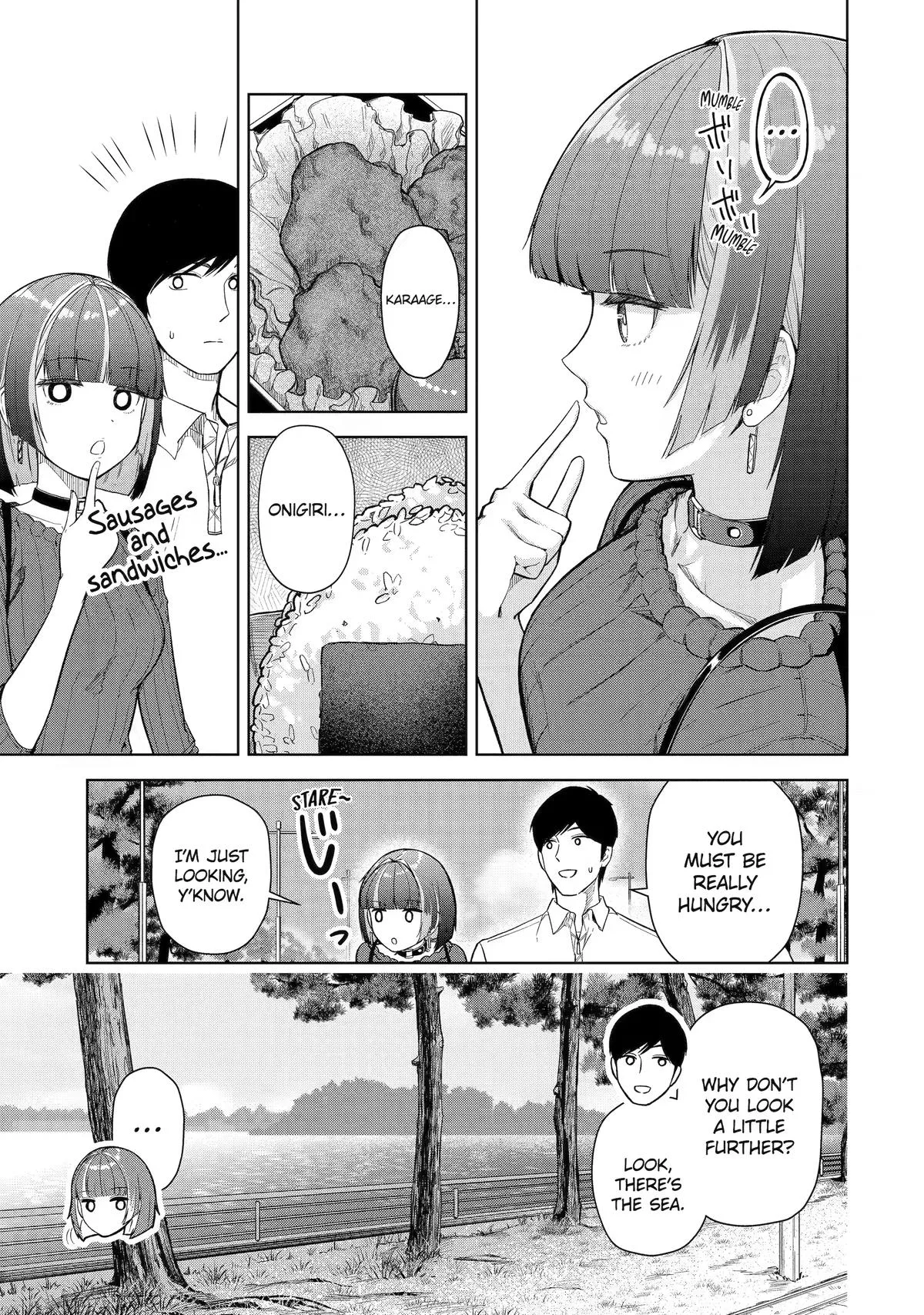 The Story of the Cool, Downer-type University Girl Beside Me at the Standing Bar - Chapter 14 - Page 3