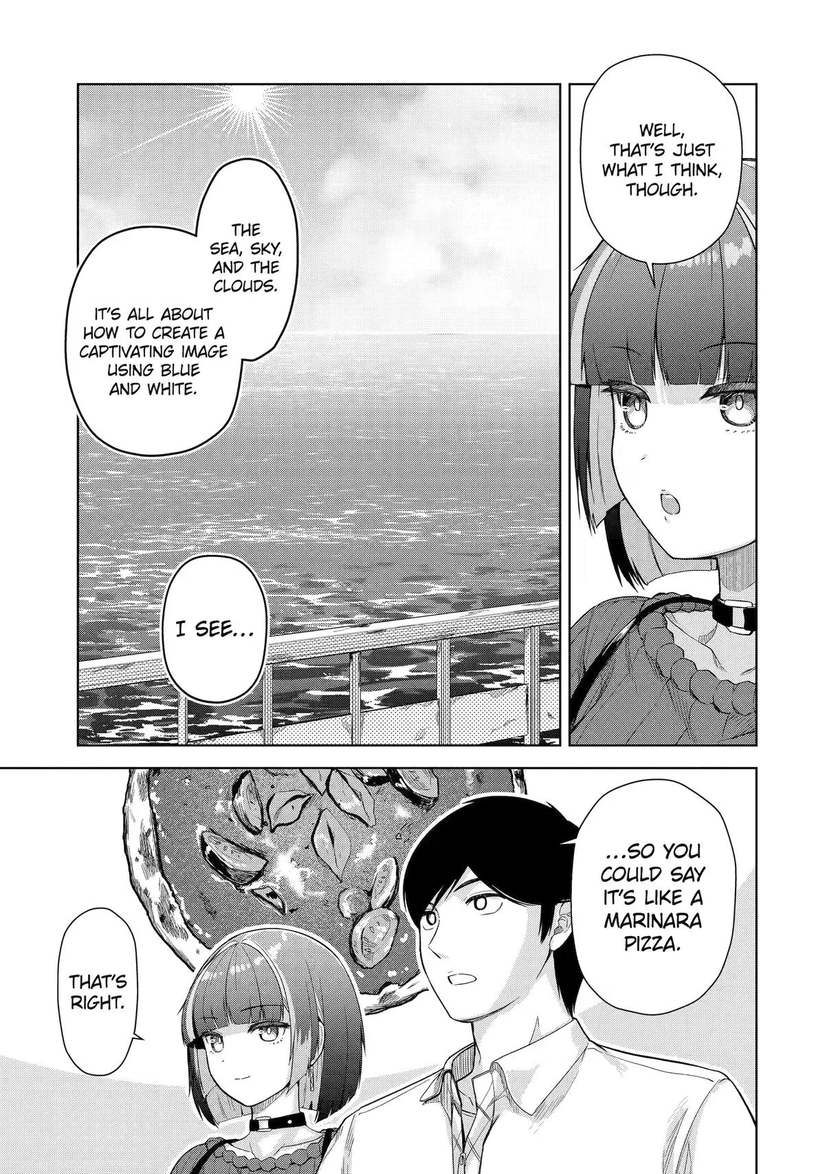 The Story of the Cool, Downer-type University Girl Beside Me at the Standing Bar - Chapter 14 - Page 5
