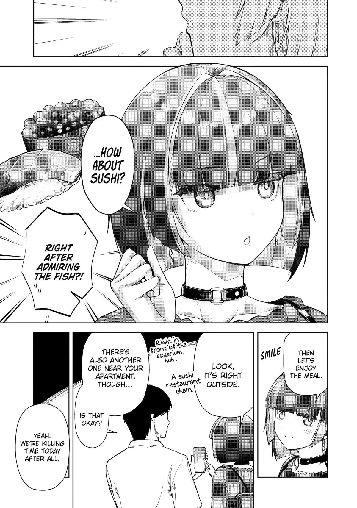The Story of the Cool, Downer-type University Girl Beside Me at the Standing Bar - Chapter 14 - Page 9