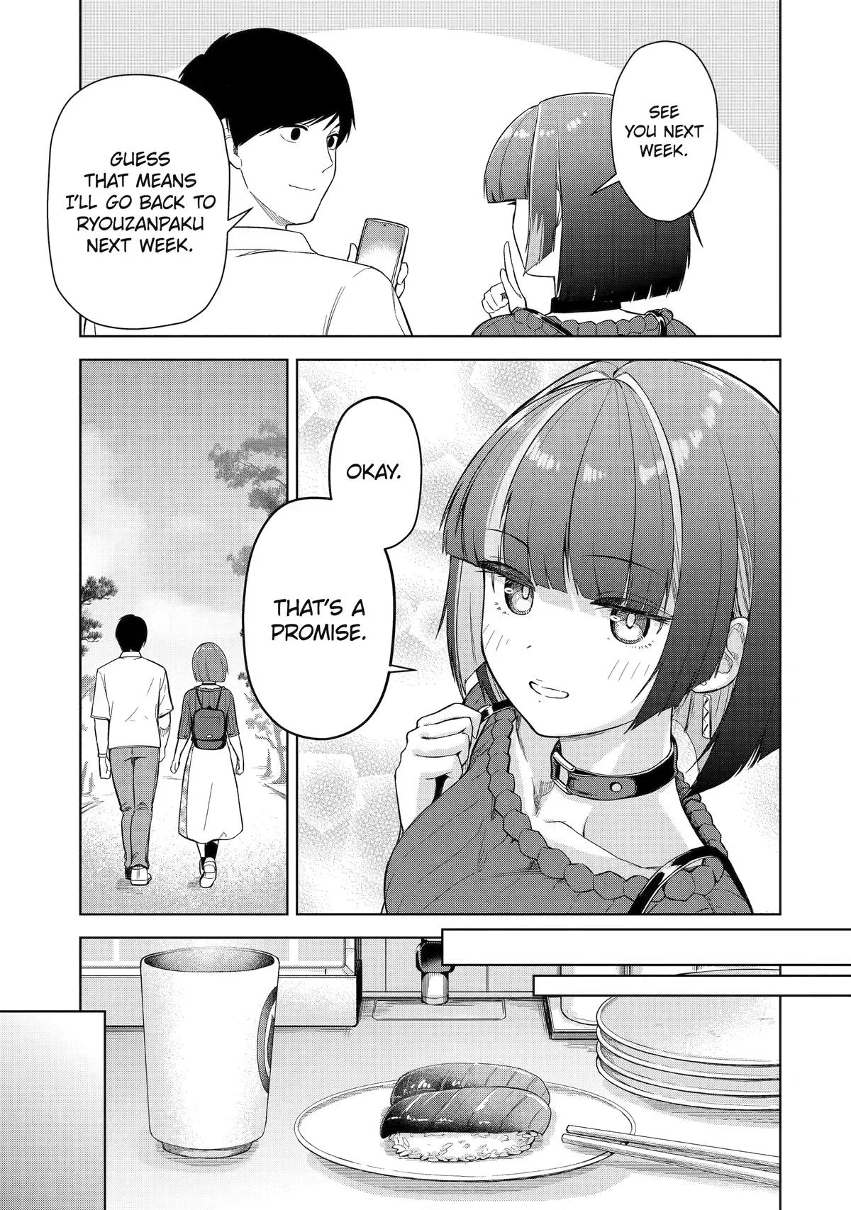 The Story of the Cool, Downer-type University Girl Beside Me at the Standing Bar - Chapter 14 - Page 11