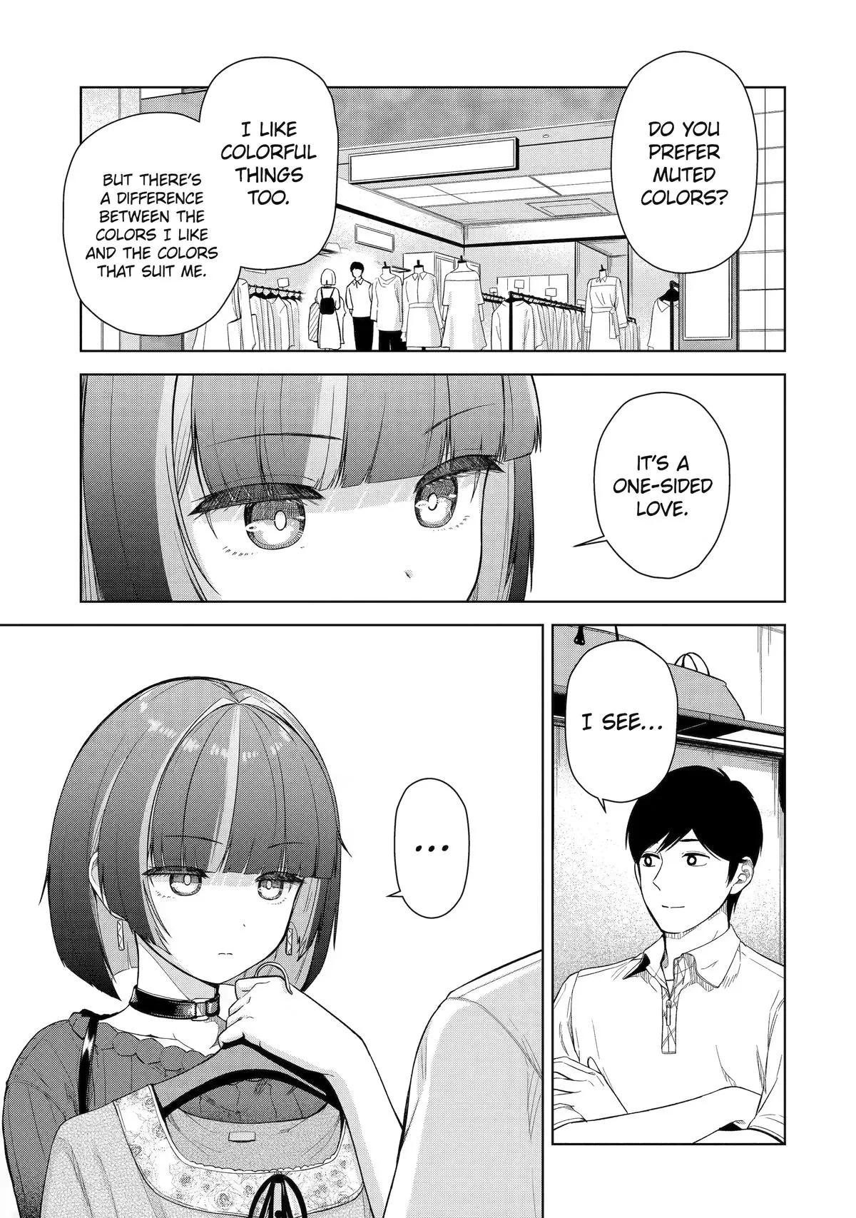 The Story of the Cool, Downer-type University Girl Beside Me at the Standing Bar - Chapter 14 - Page 13