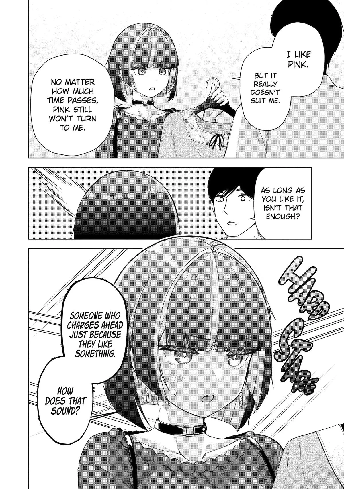The Story of the Cool, Downer-type University Girl Beside Me at the Standing Bar - Chapter 14 - Page 14