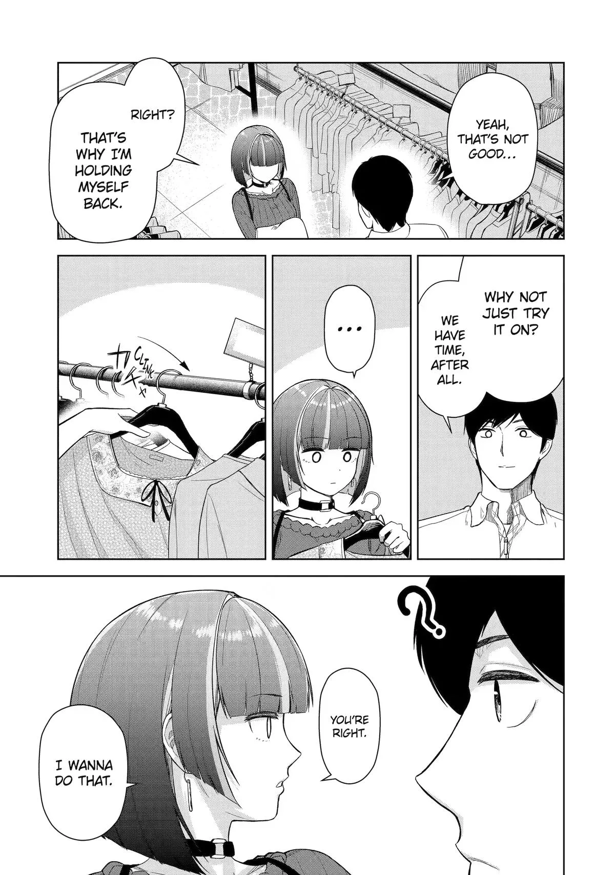 The Story of the Cool, Downer-type University Girl Beside Me at the Standing Bar - Chapter 14 - Page 15