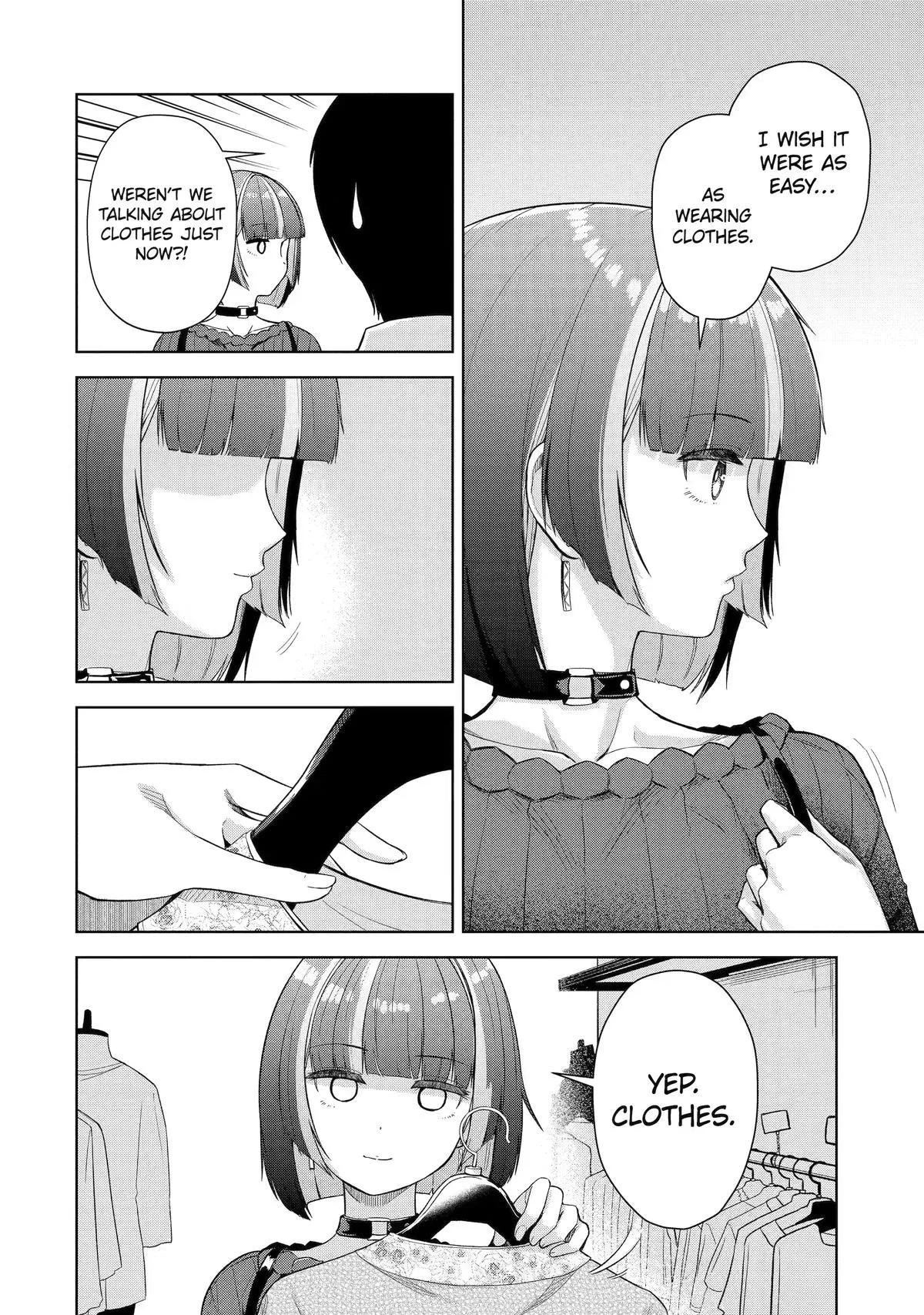 The Story of the Cool, Downer-type University Girl Beside Me at the Standing Bar - Chapter 14 - Page 16