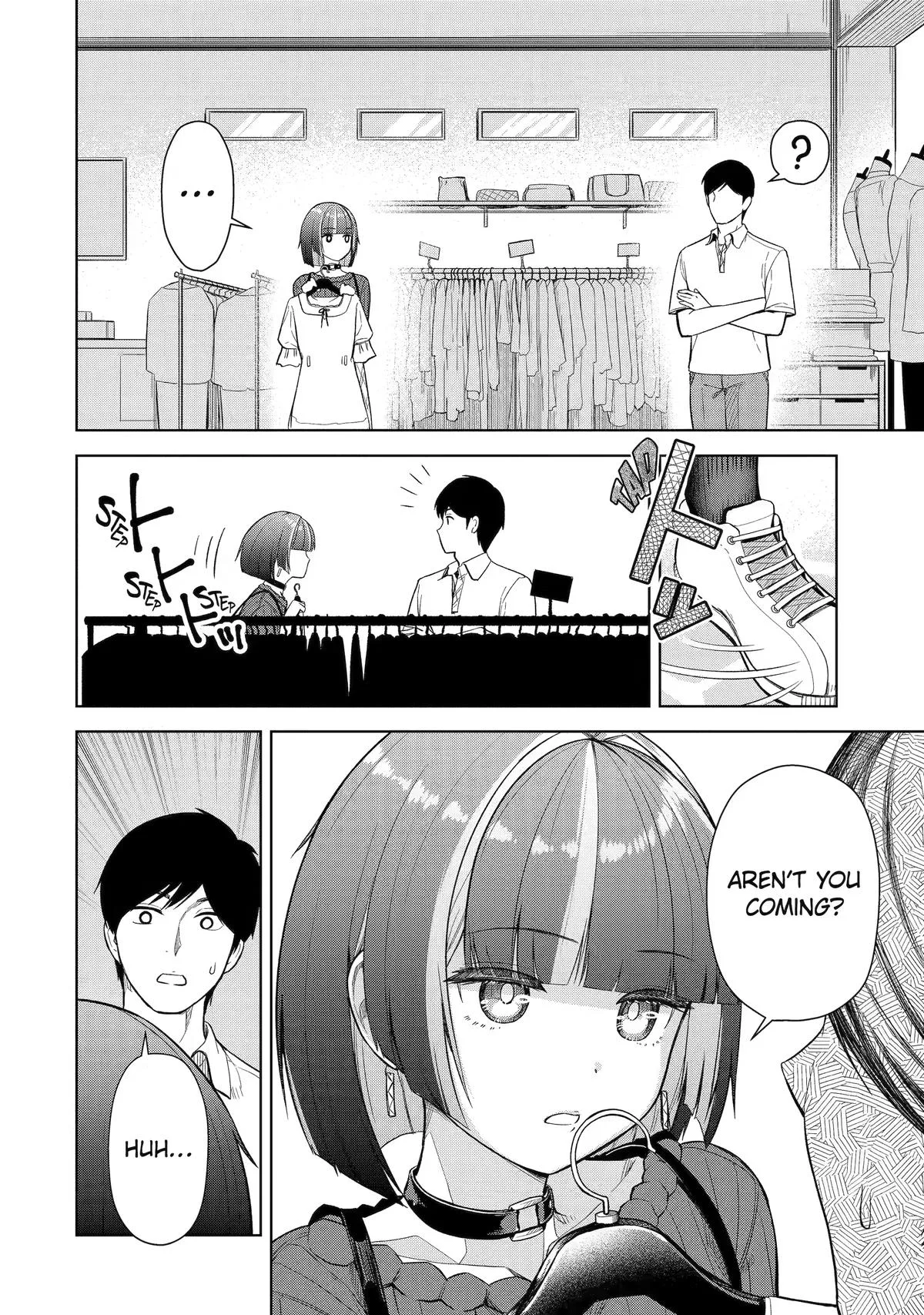 The Story of the Cool, Downer-type University Girl Beside Me at the Standing Bar - Chapter 14 - Page 18