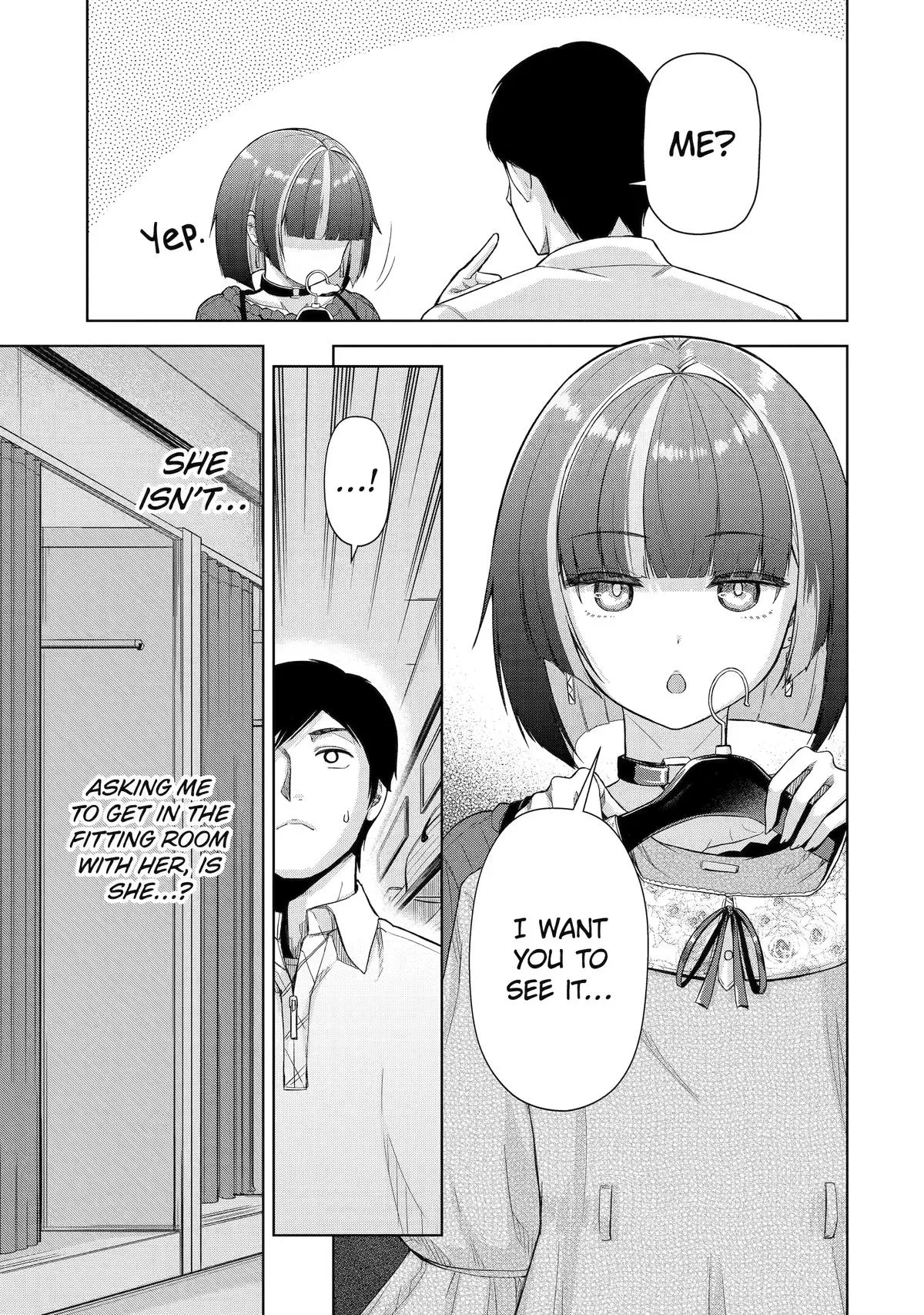 The Story of the Cool, Downer-type University Girl Beside Me at the Standing Bar - Chapter 14 - Page 19