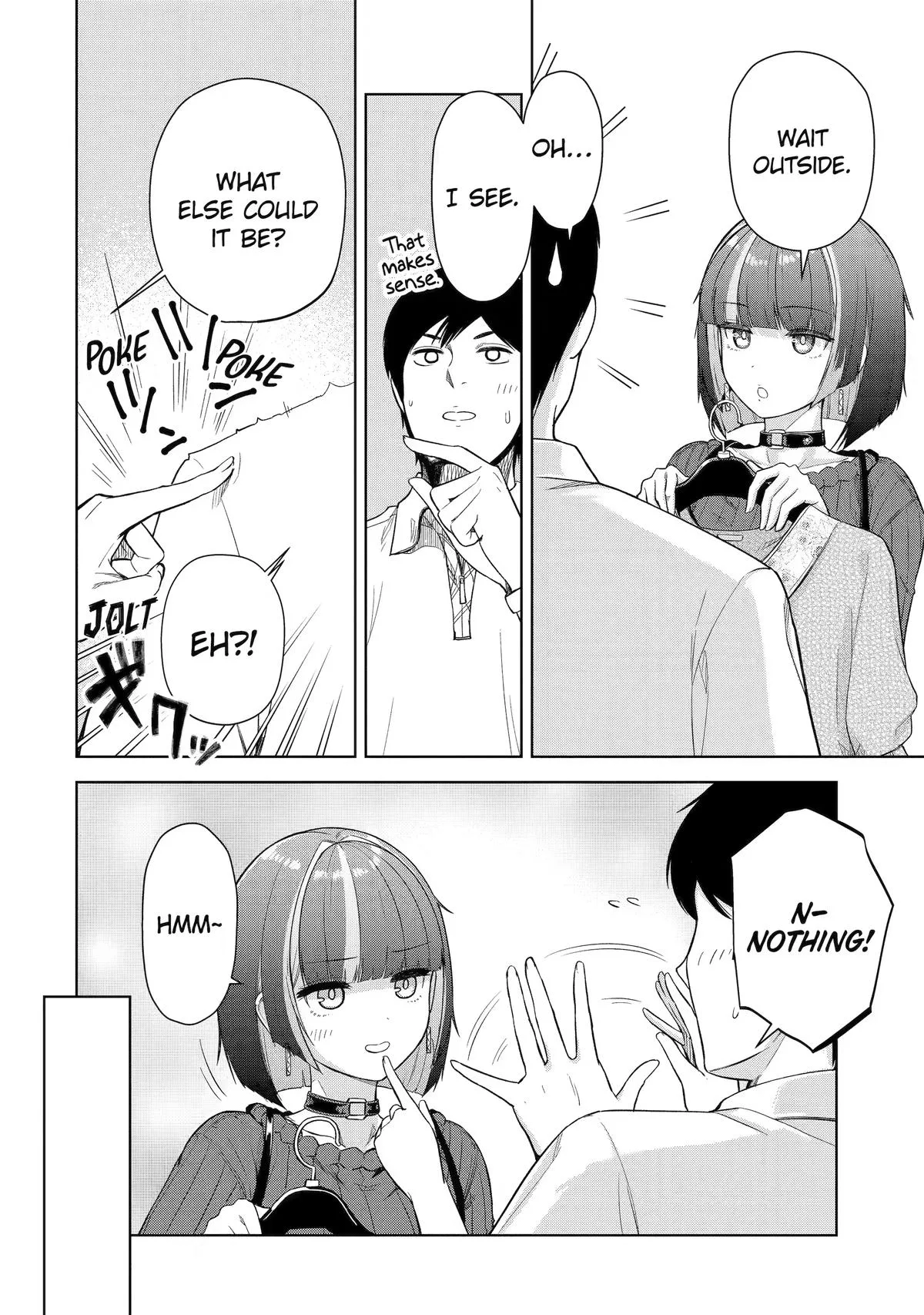 The Story of the Cool, Downer-type University Girl Beside Me at the Standing Bar - Chapter 14 - Page 20