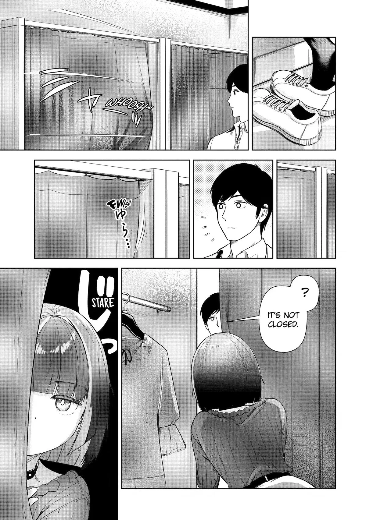 The Story of the Cool, Downer-type University Girl Beside Me at the Standing Bar - Chapter 14 - Page 21