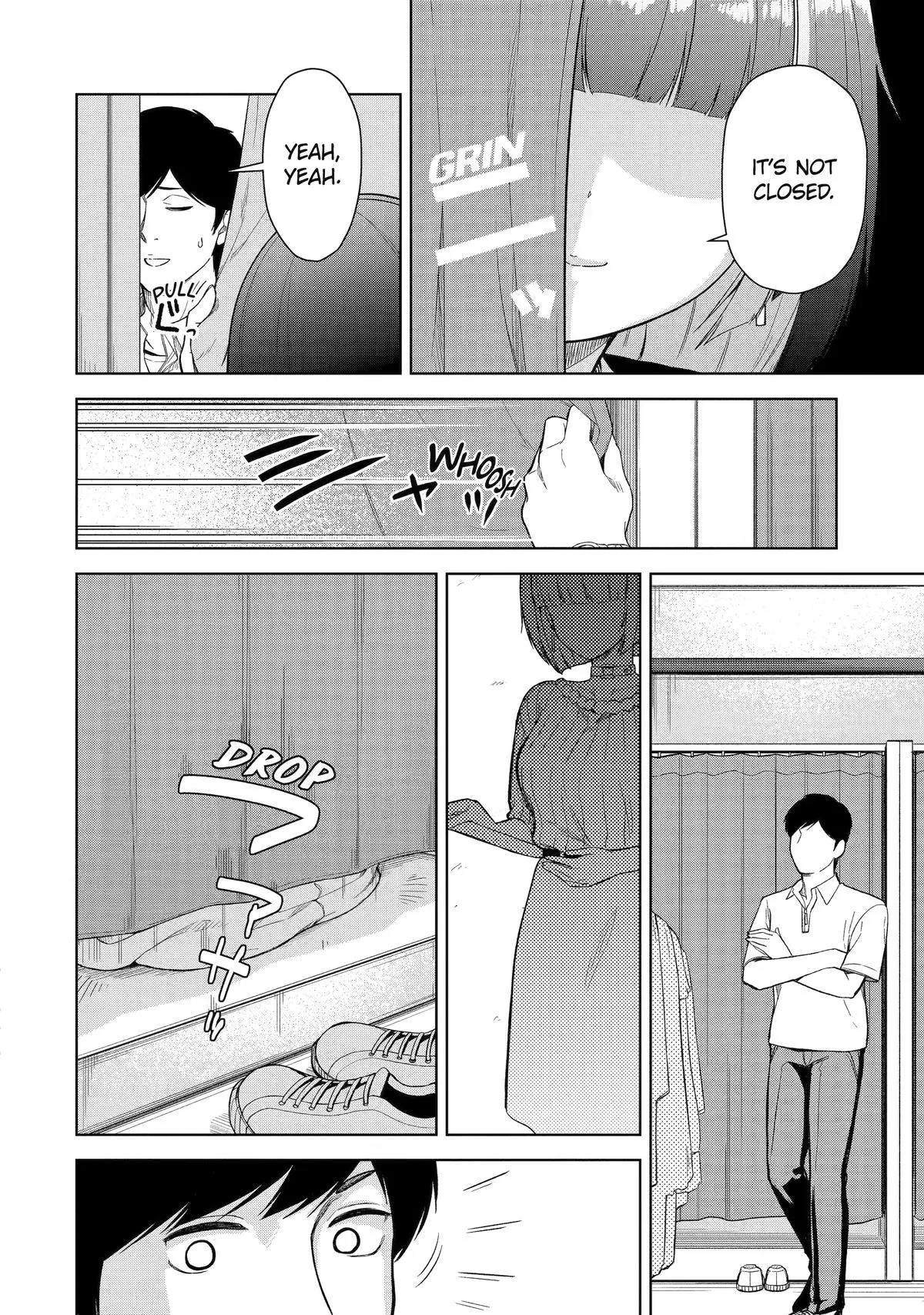 The Story of the Cool, Downer-type University Girl Beside Me at the Standing Bar - Chapter 14 - Page 22