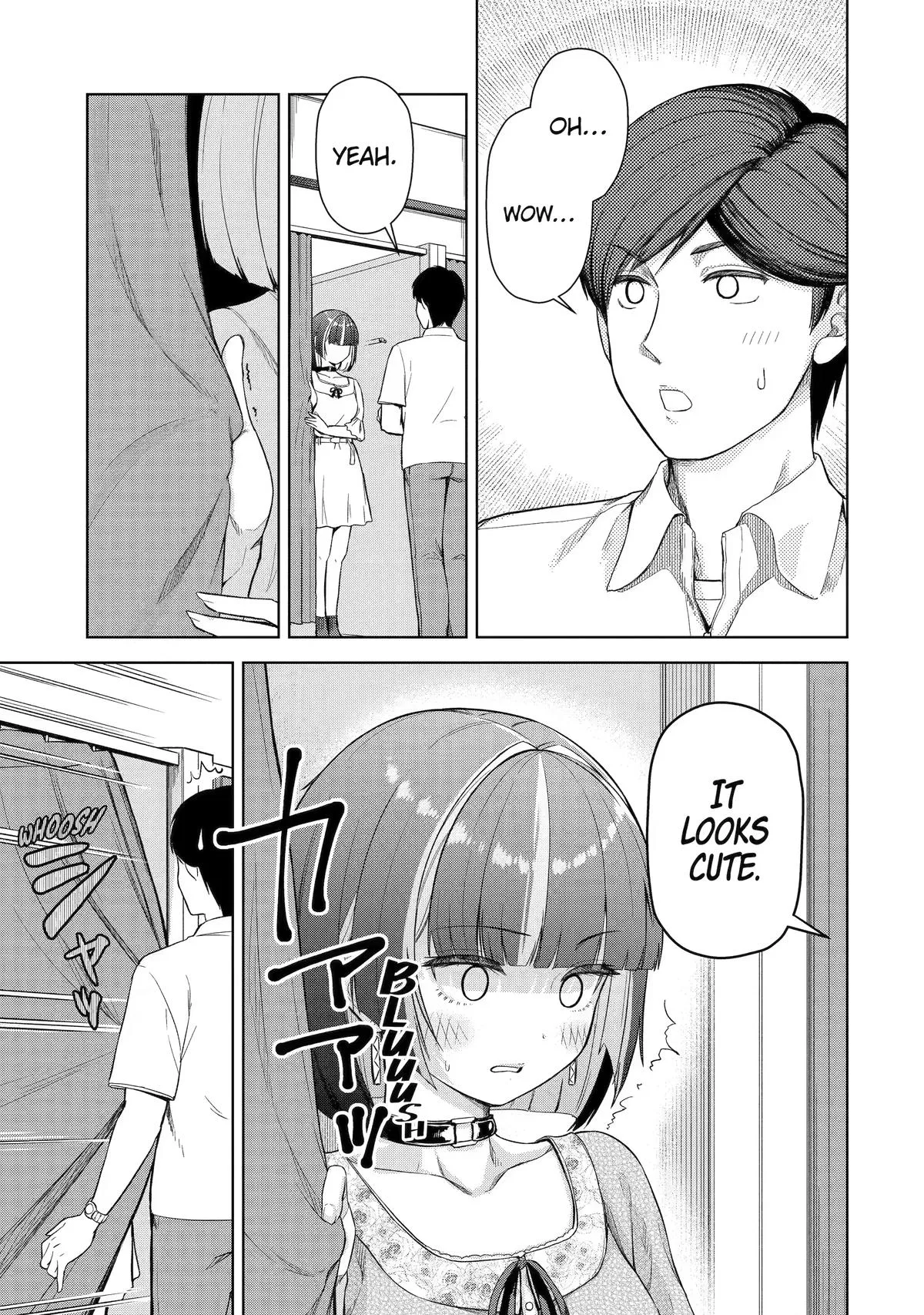 The Story of the Cool, Downer-type University Girl Beside Me at the Standing Bar - Chapter 14 - Page 25