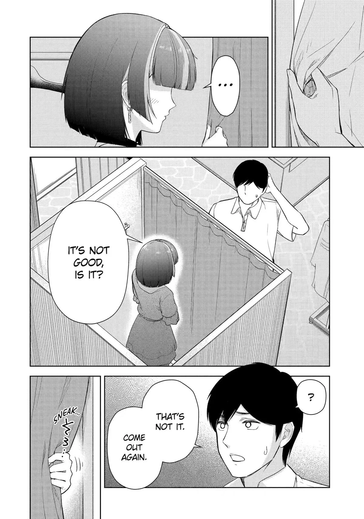 The Story of the Cool, Downer-type University Girl Beside Me at the Standing Bar - Chapter 14 - Page 26