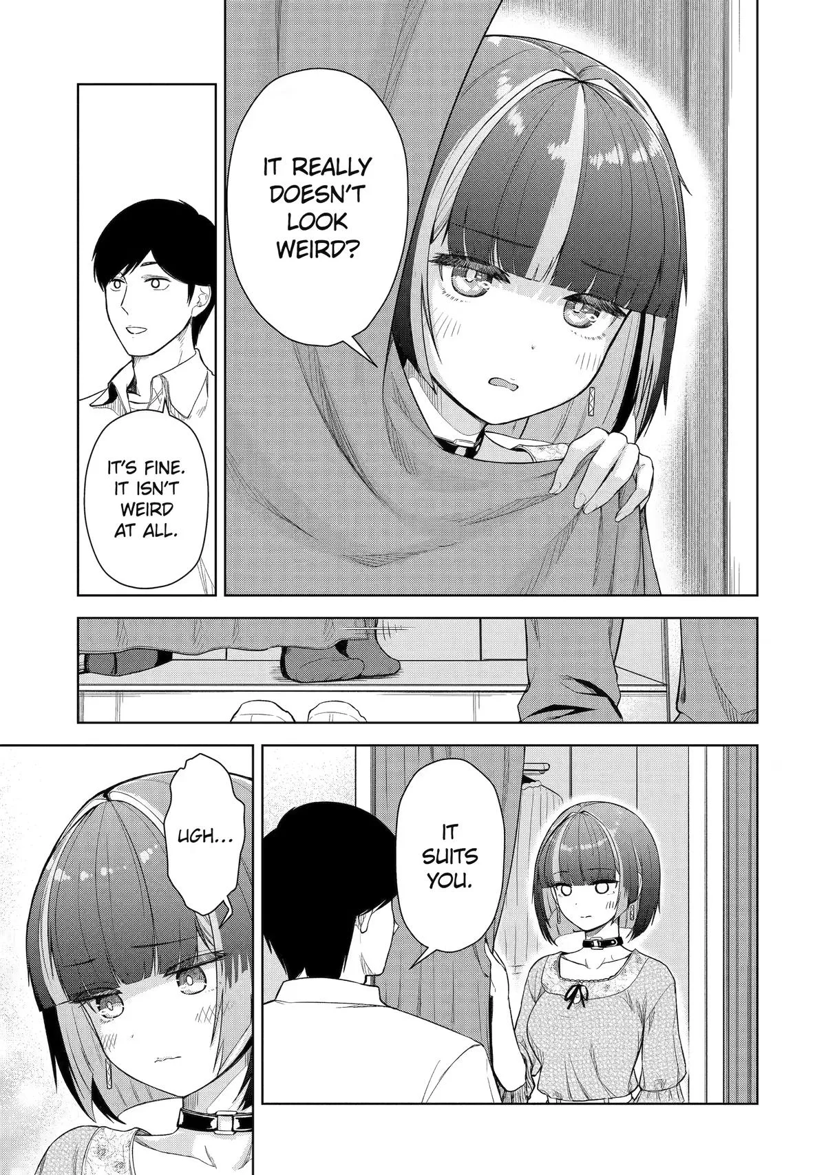 The Story of the Cool, Downer-type University Girl Beside Me at the Standing Bar - Chapter 14 - Page 27