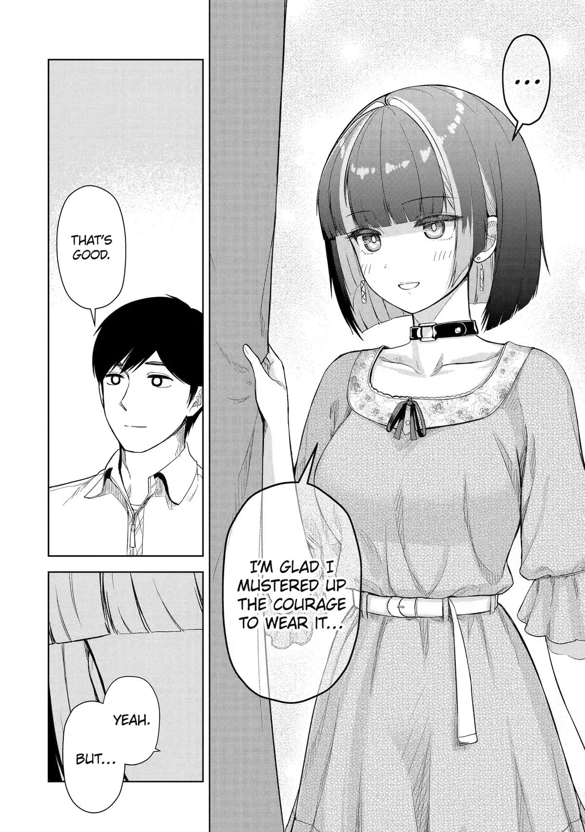 The Story of the Cool, Downer-type University Girl Beside Me at the Standing Bar - Chapter 14 - Page 28