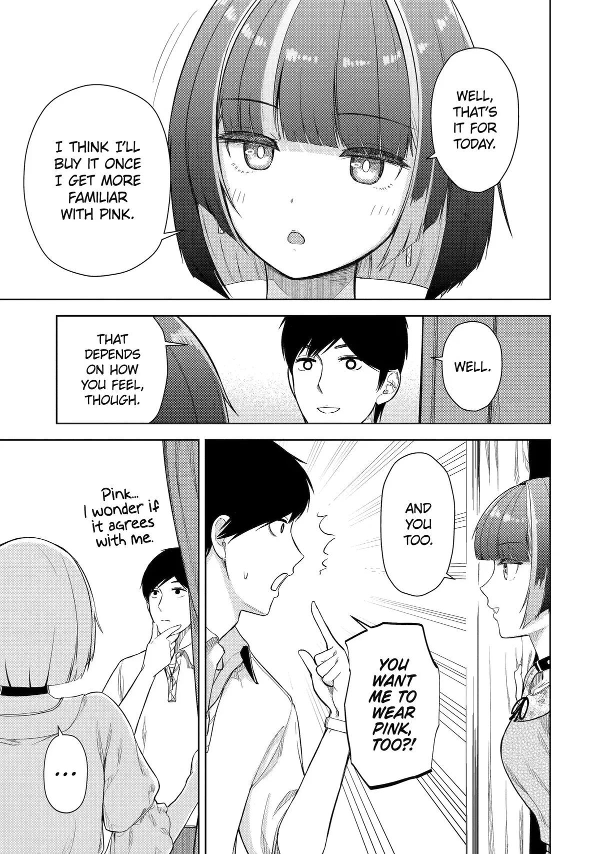 The Story of the Cool, Downer-type University Girl Beside Me at the Standing Bar - Chapter 14 - Page 29