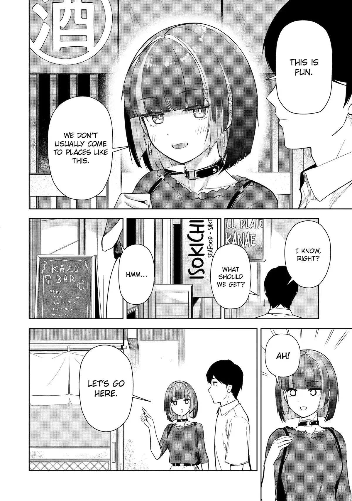 The Story of the Cool, Downer-type University Girl Beside Me at the Standing Bar - Chapter 15 - Page 2