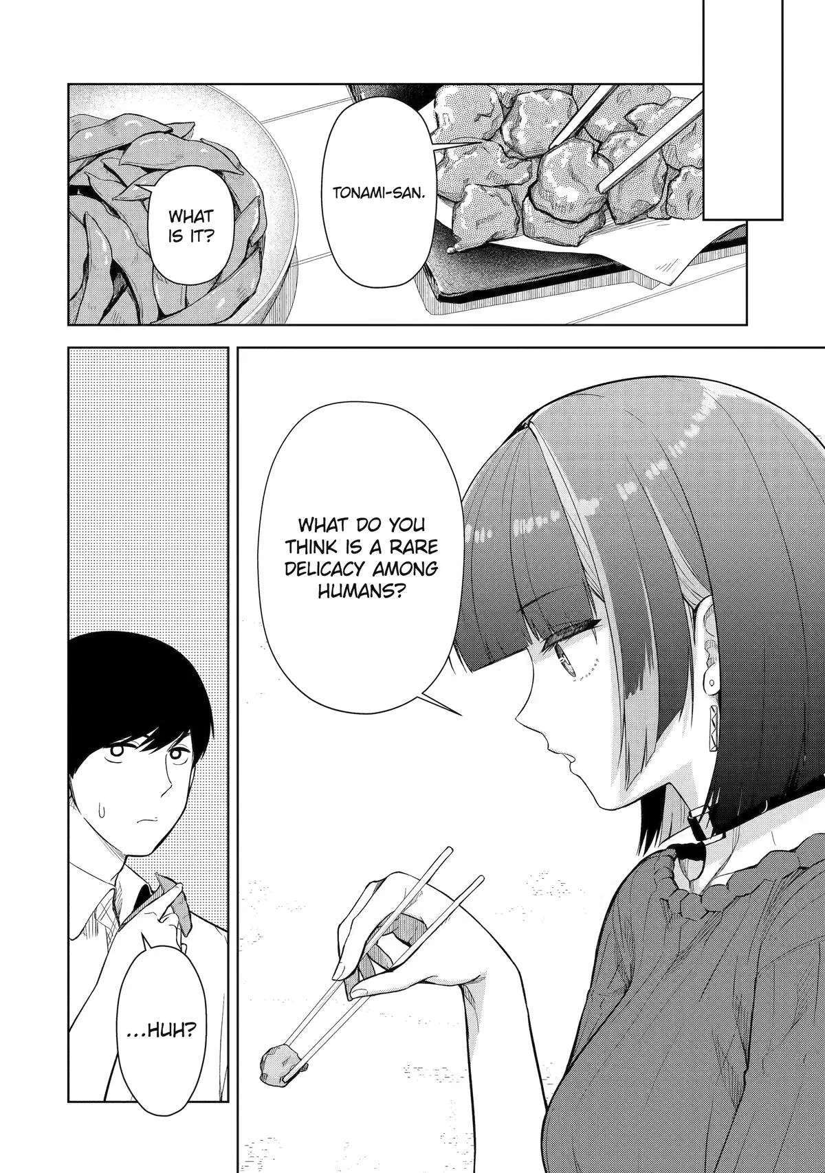 The Story of the Cool, Downer-type University Girl Beside Me at the Standing Bar - Chapter 15 - Page 6