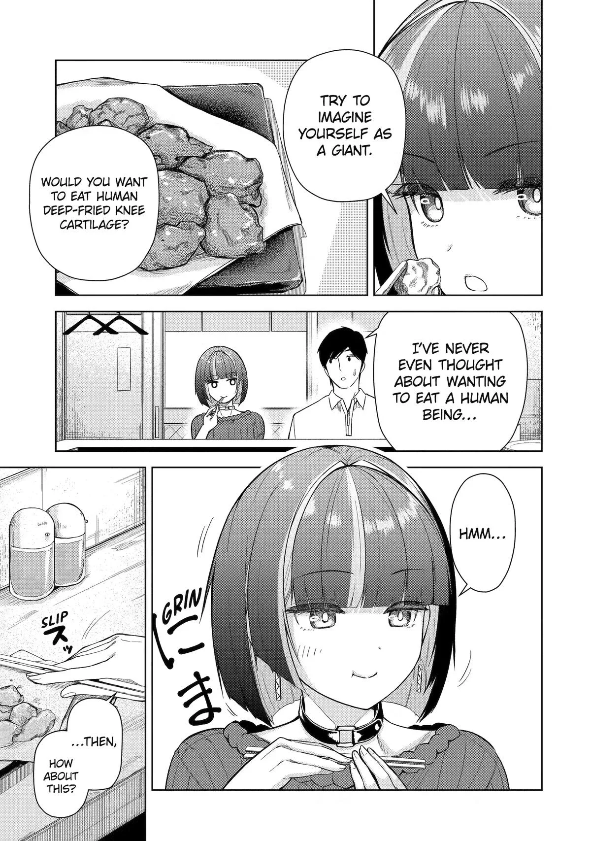 The Story of the Cool, Downer-type University Girl Beside Me at the Standing Bar - Chapter 15 - Page 7