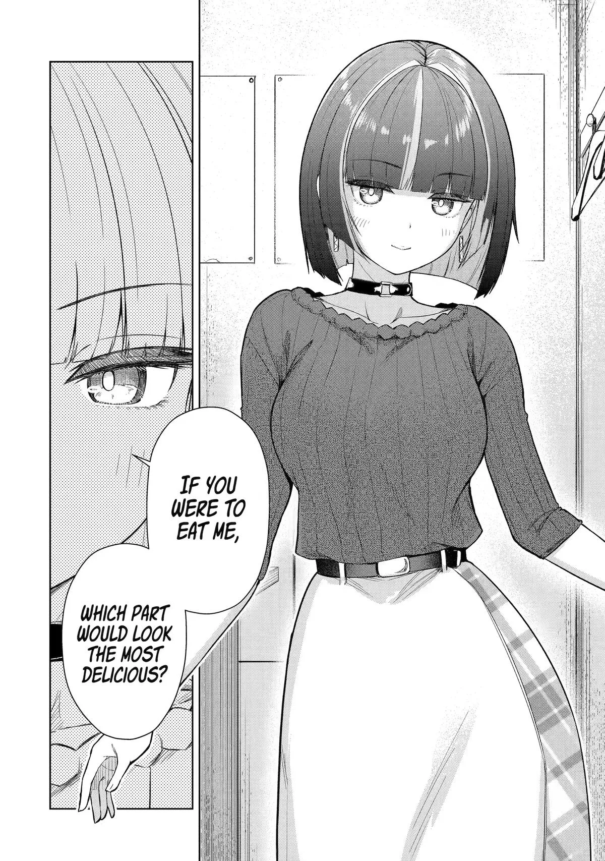 The Story of the Cool, Downer-type University Girl Beside Me at the Standing Bar - Chapter 15 - Page 8
