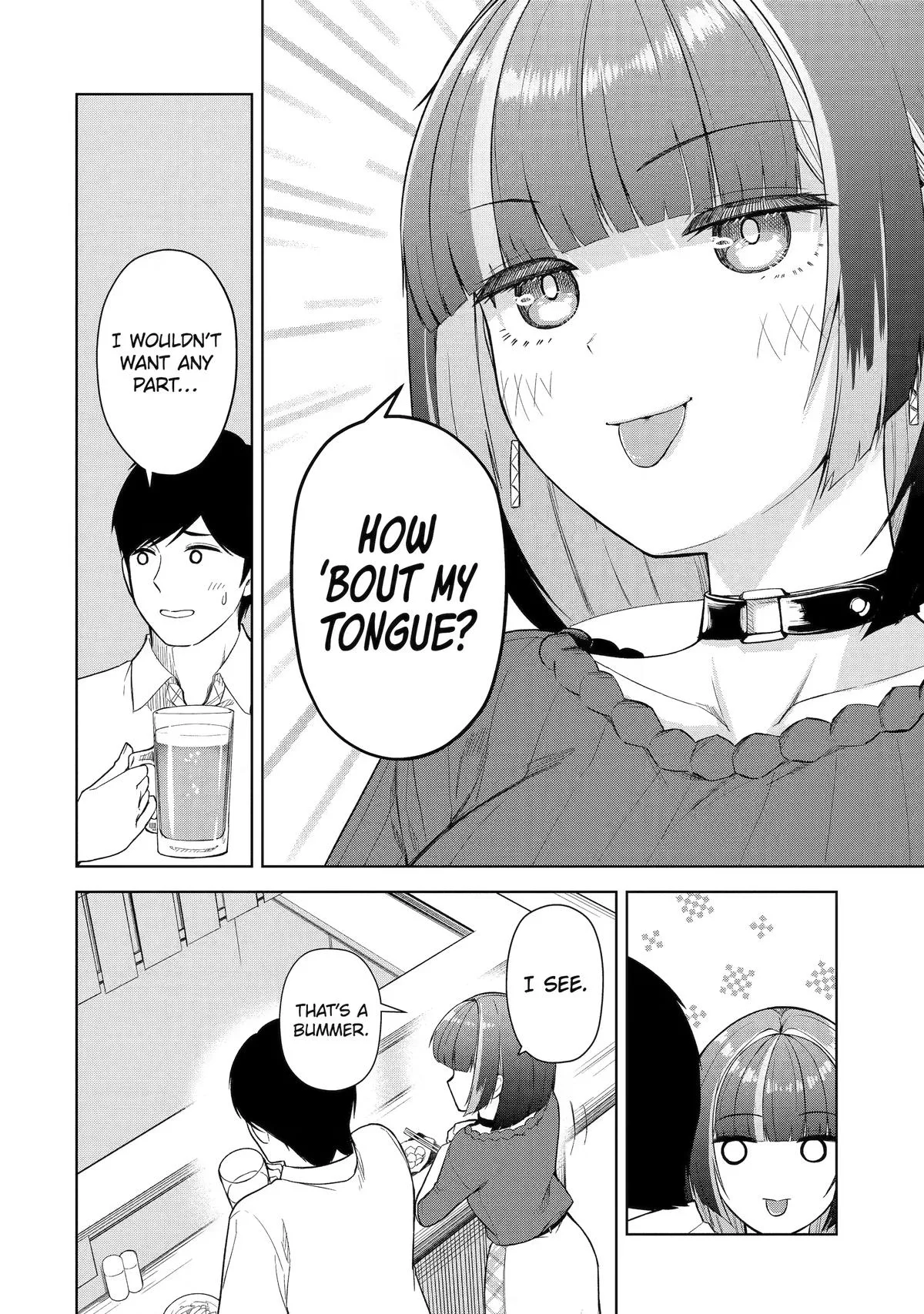 The Story of the Cool, Downer-type University Girl Beside Me at the Standing Bar - Chapter 15 - Page 10