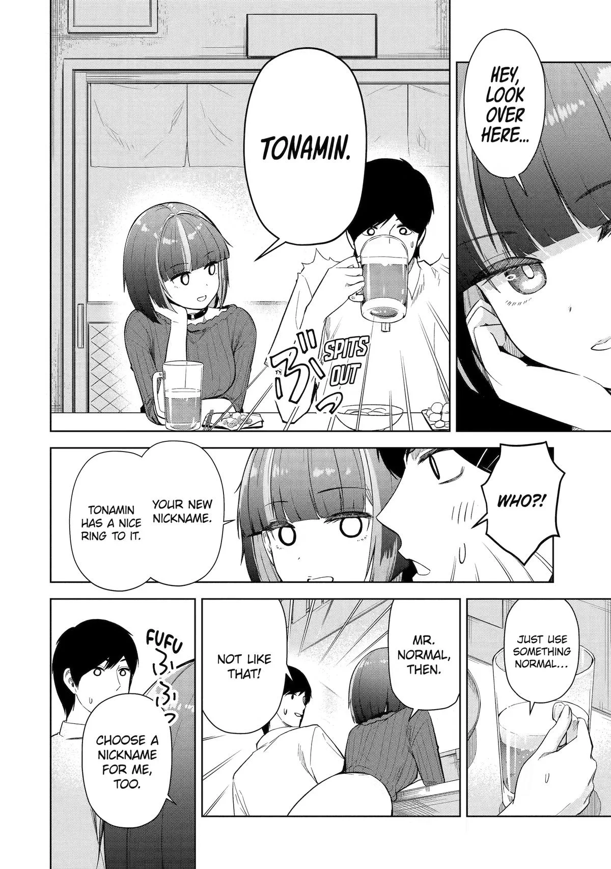 The Story of the Cool, Downer-type University Girl Beside Me at the Standing Bar - Chapter 15 - Page 12