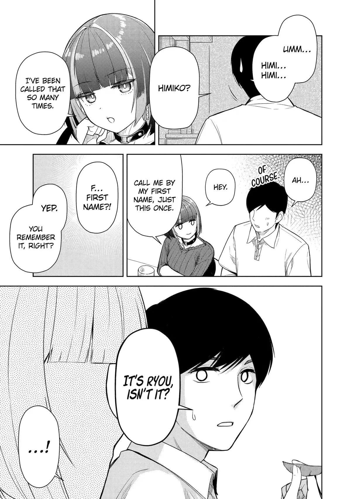 The Story of the Cool, Downer-type University Girl Beside Me at the Standing Bar - Chapter 15 - Page 13